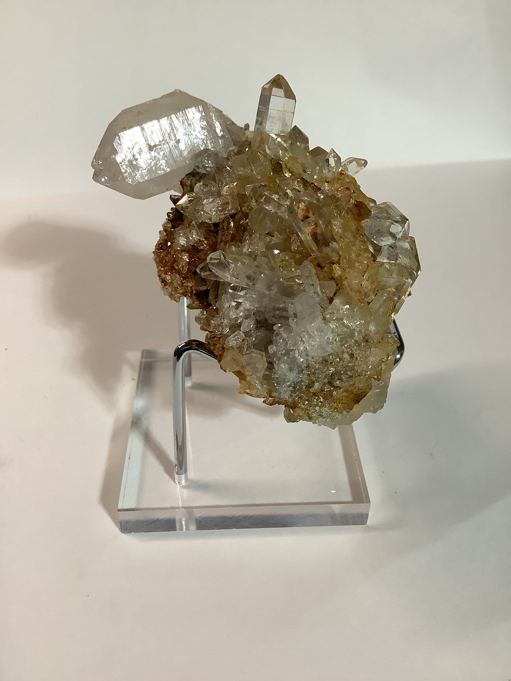 Arkansas Quartz Cluster 6