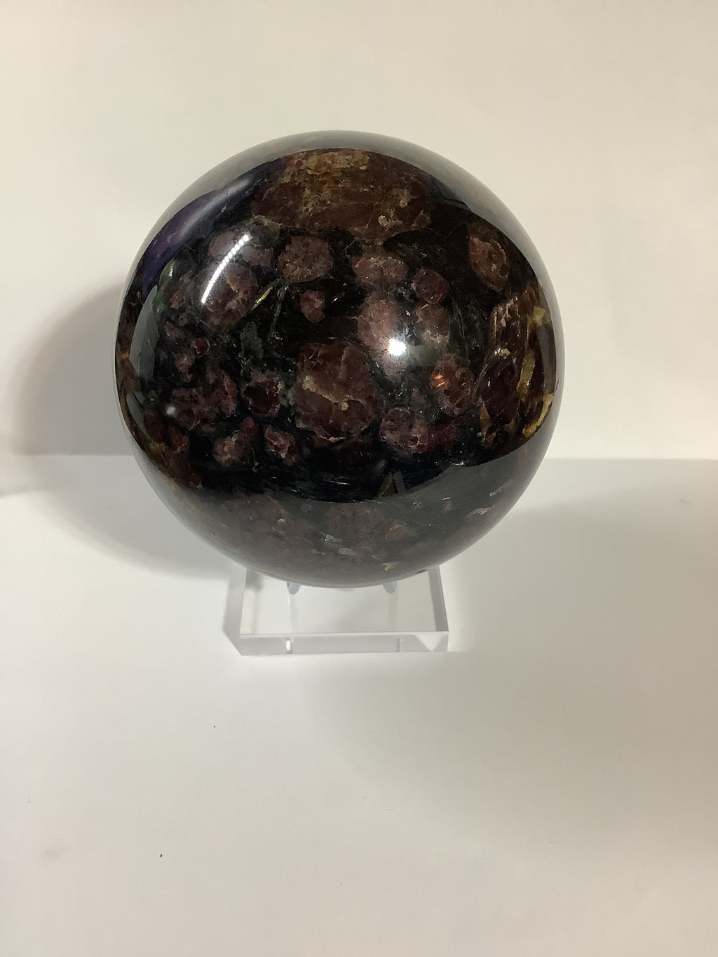Garnet Sphere - 2lb 12oz