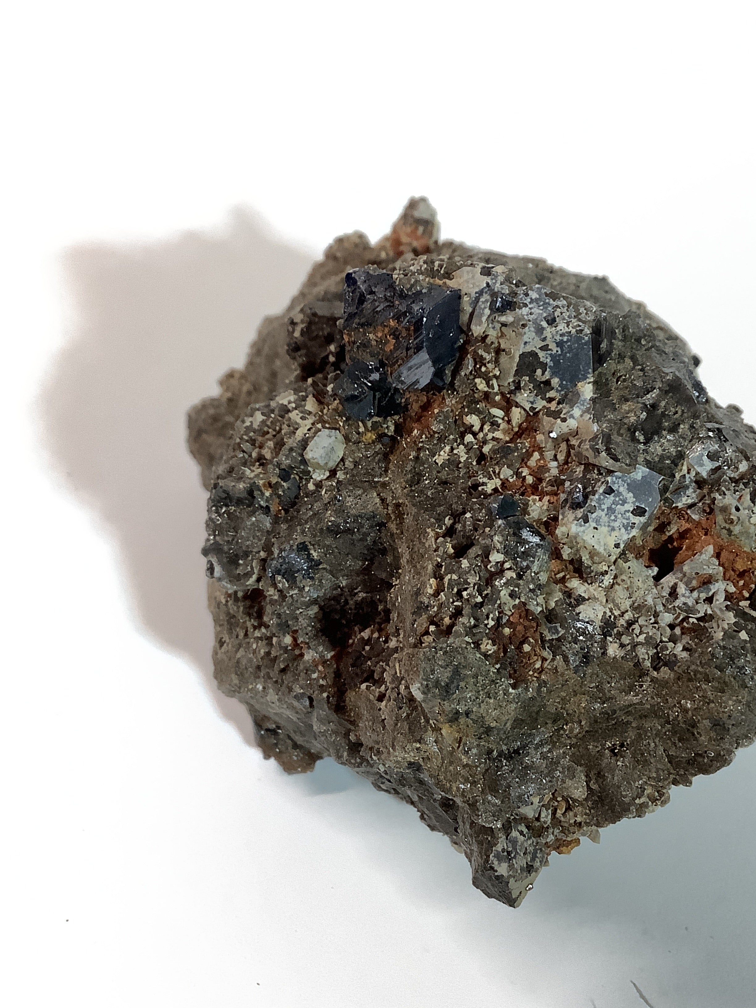 Arkansas Smoky Quartz Cluster with Rare Brookite - Specimen #4