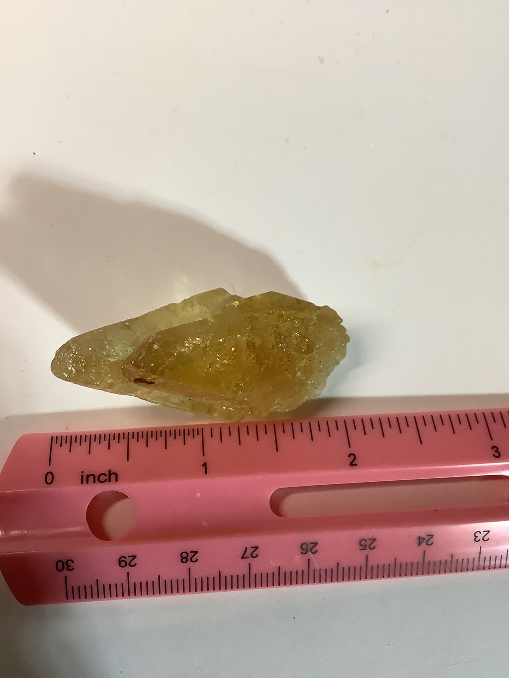 Missouri Dogtooth Calcite Double - Cadet, Missouri - Specimen #1