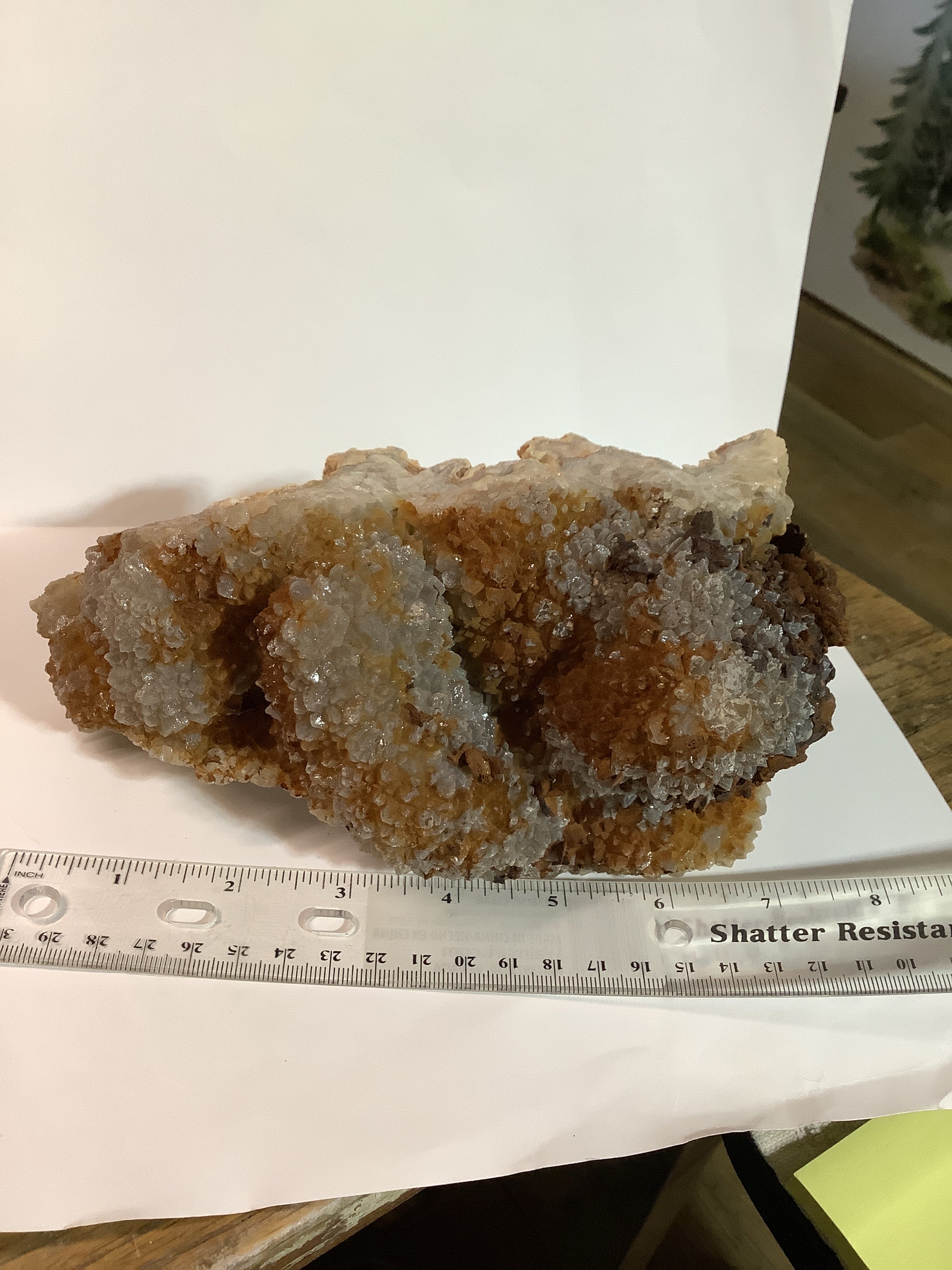 Missouri Chalcedony with Hematite Blades - Specimen #7