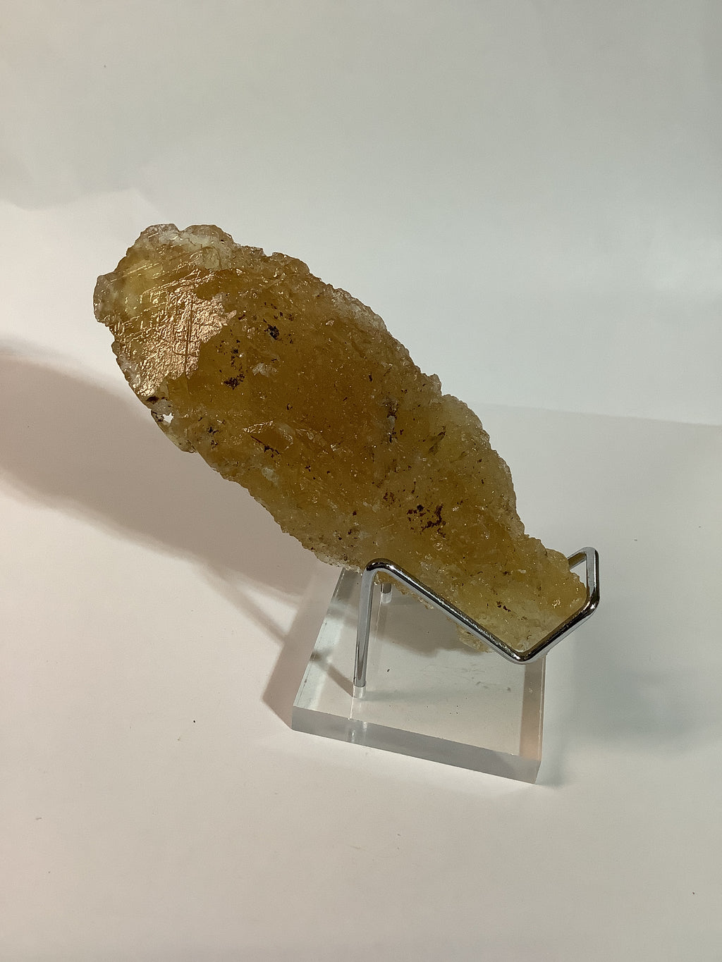 Missouri Dogtooth Calcite with Amazing Water Etching - Cadet, Missouri - Specimen #3