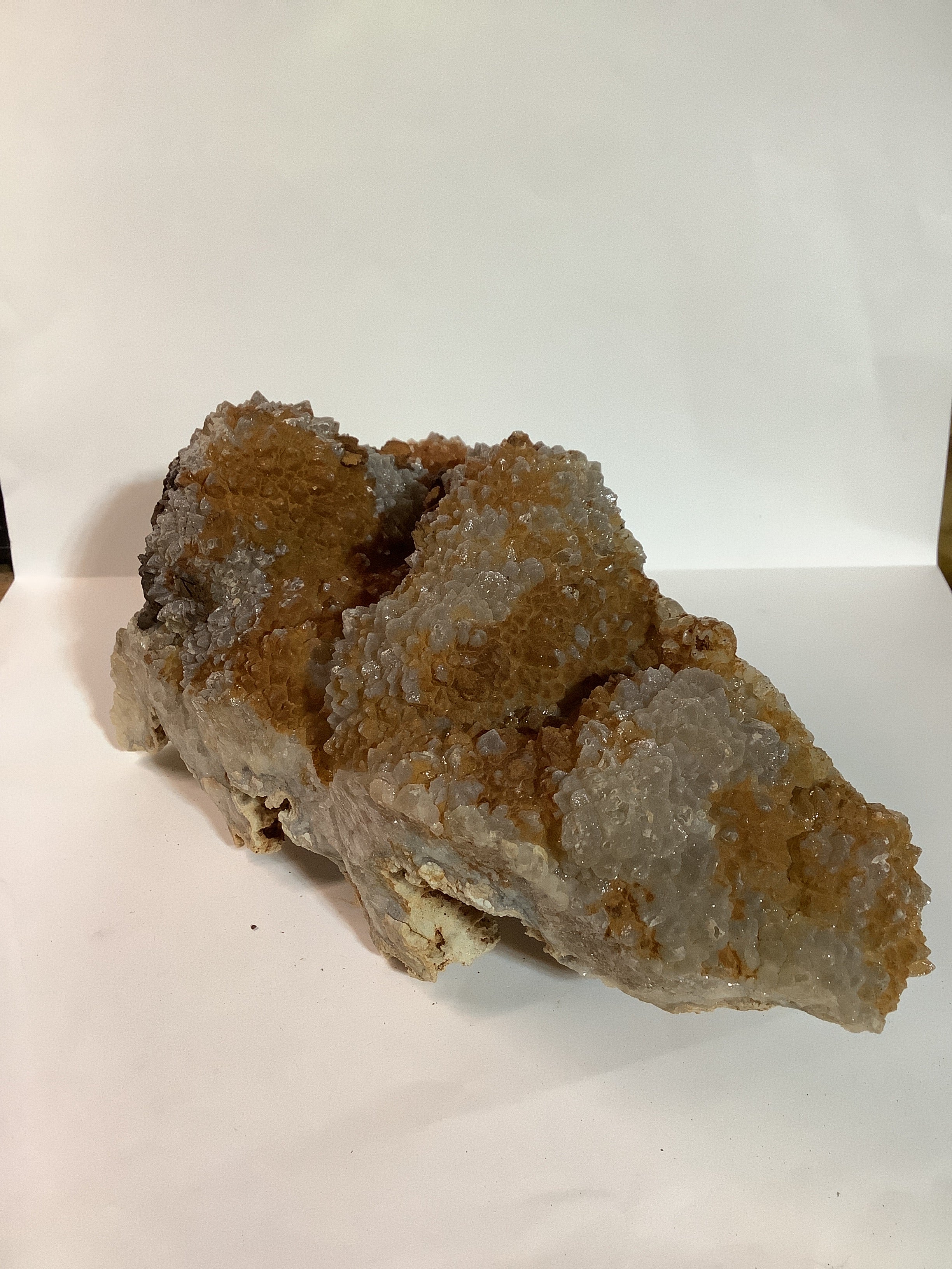 Missouri Chalcedony with Hematite Blades - Specimen #7