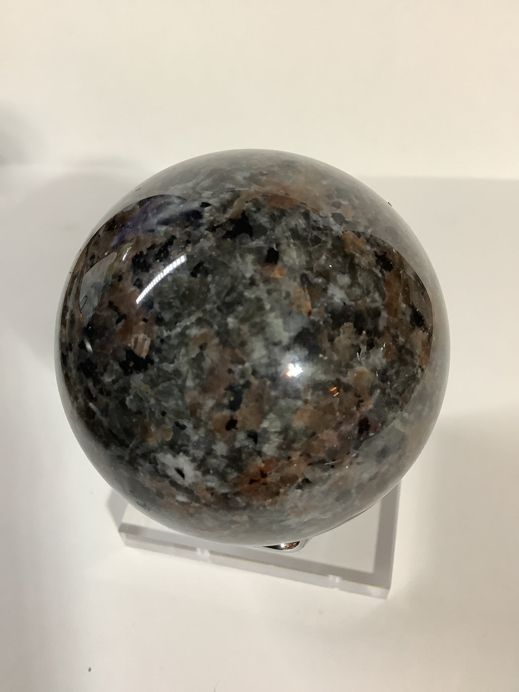 Yooperlite Small Sphere