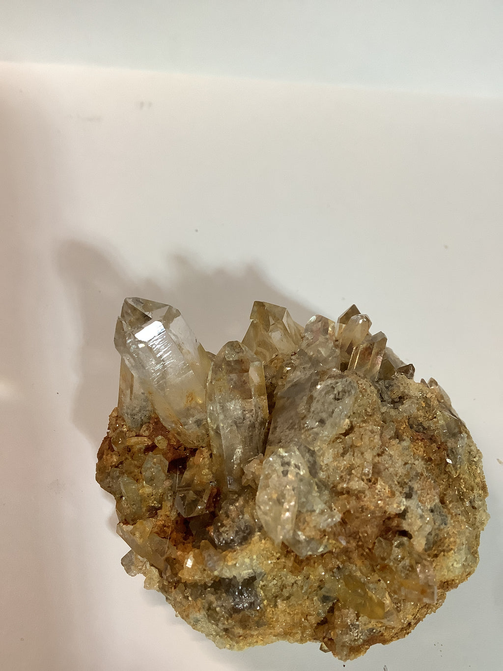 Arkansas Quartz Cluster 3