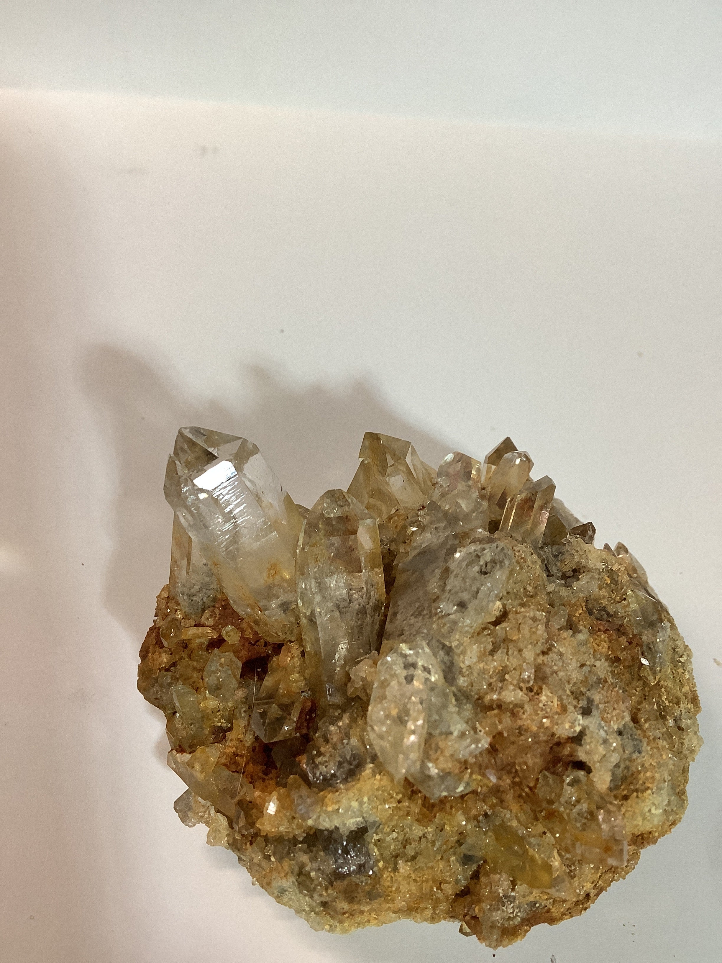 Arkansas Quartz Cluster 3