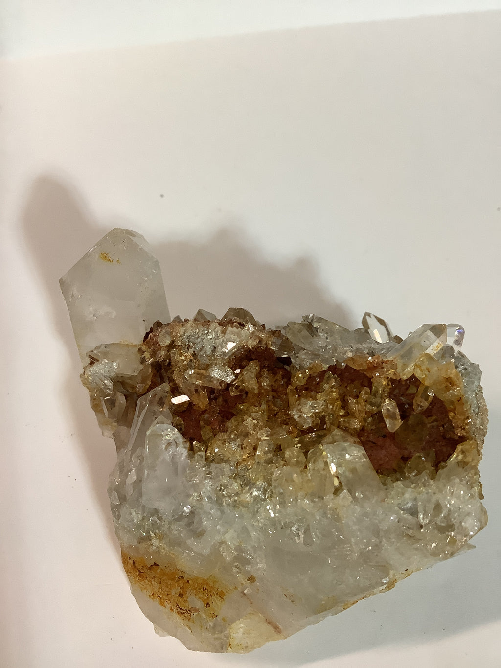 Arkansas Quartz Cluster 6