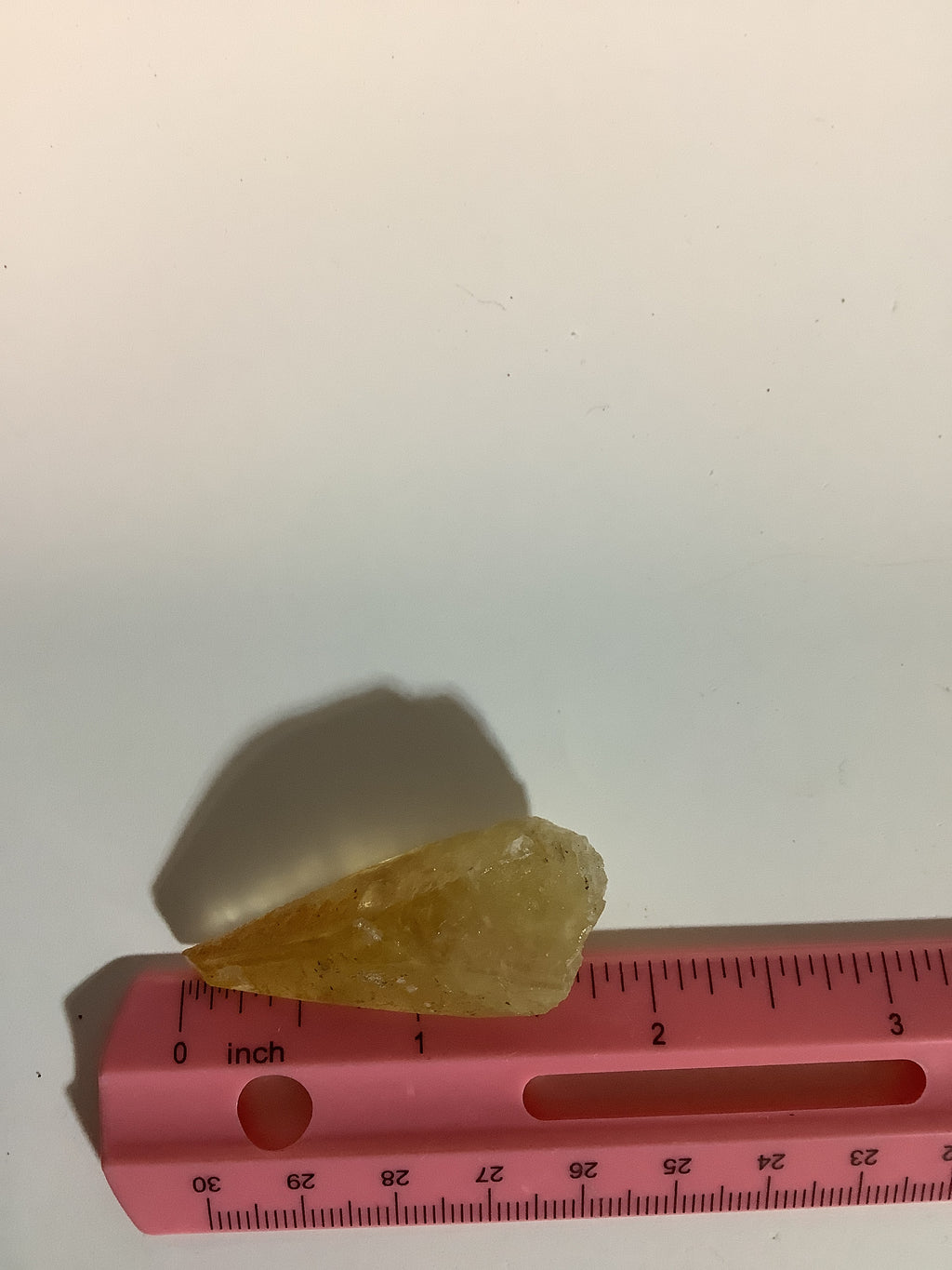 Missouri Dogtooth Calcite Single Point - Cadet, Missouri - Specimen #4