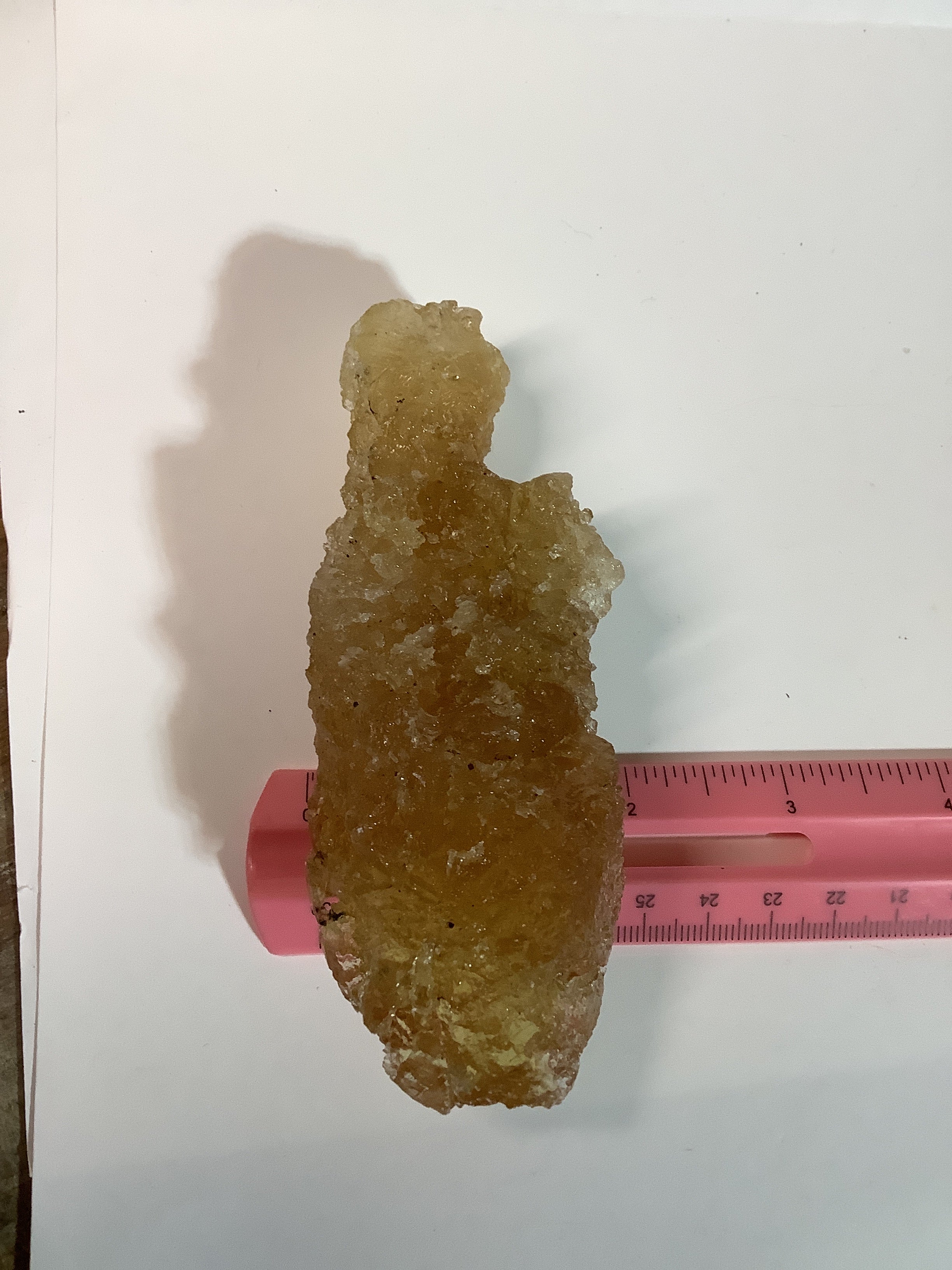 Missouri Dogtooth Calcite with Amazing Water Etching - Cadet, Missouri - Specimen #3