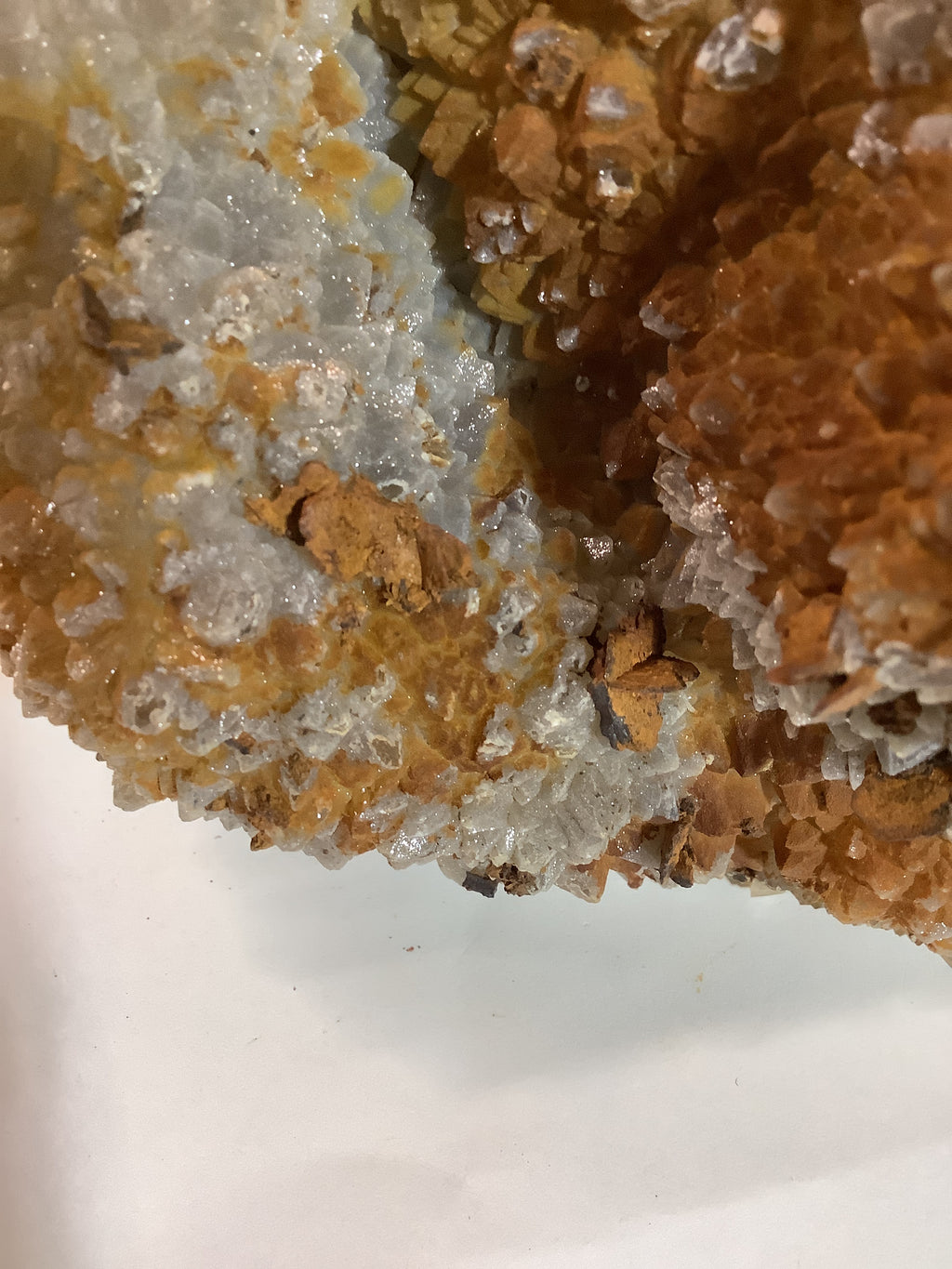Missouri Chalcedony with Hematite Blades - Specimen #7