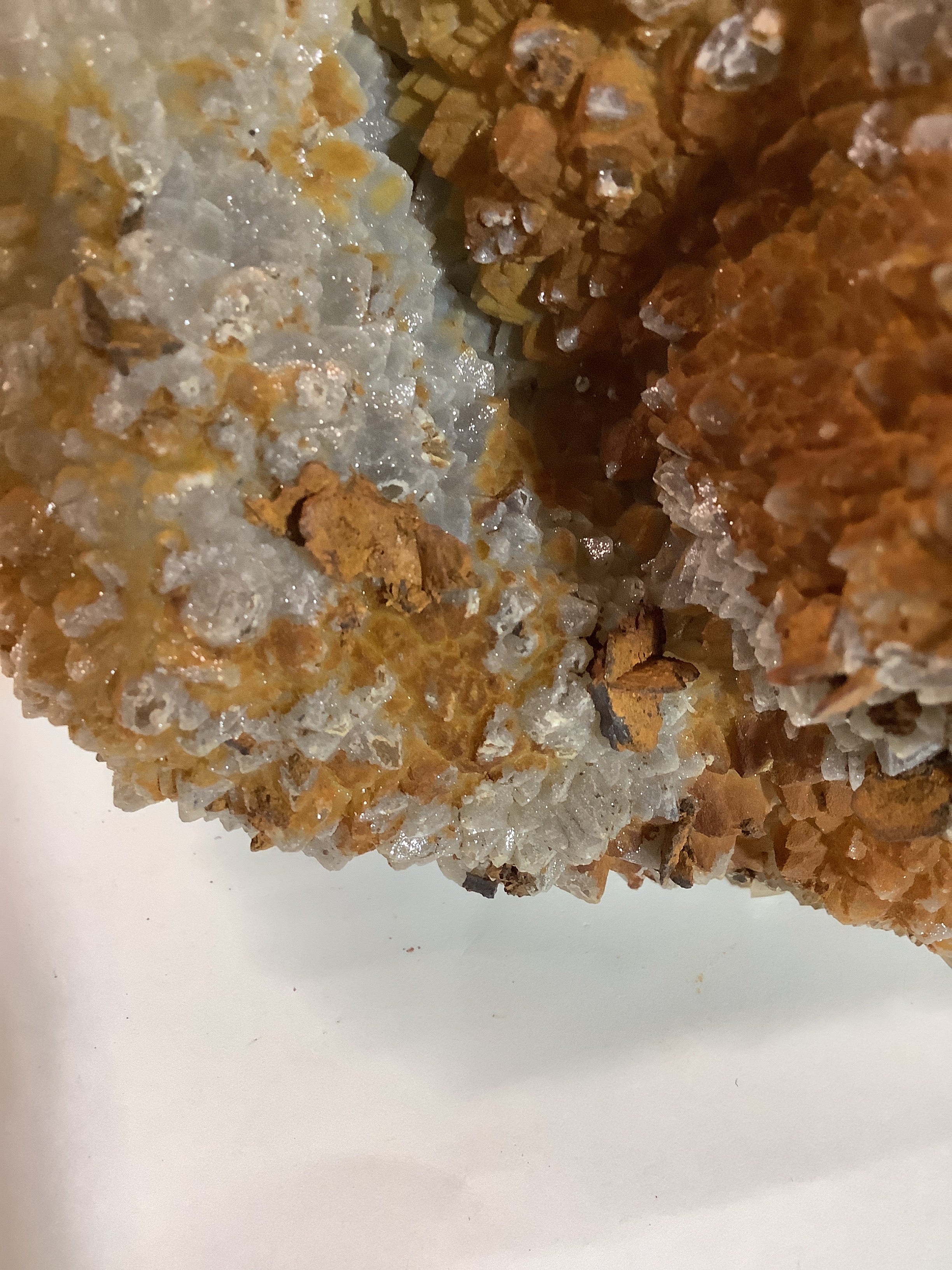 Missouri Chalcedony with Hematite Blades - Specimen #7