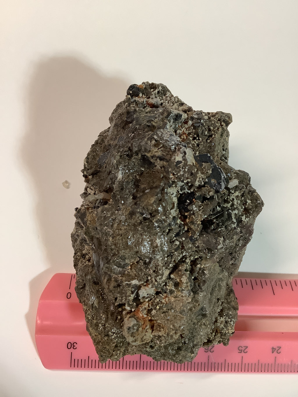 Arkansas Smoky Quartz Cluster with Rare Brookite - Specimen #4