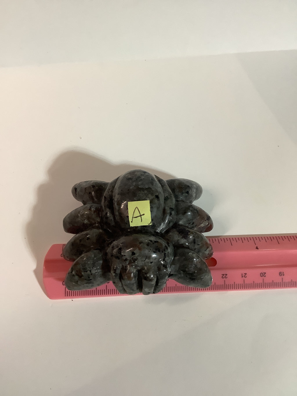 Yooperlite Spider Carving - Specimen A