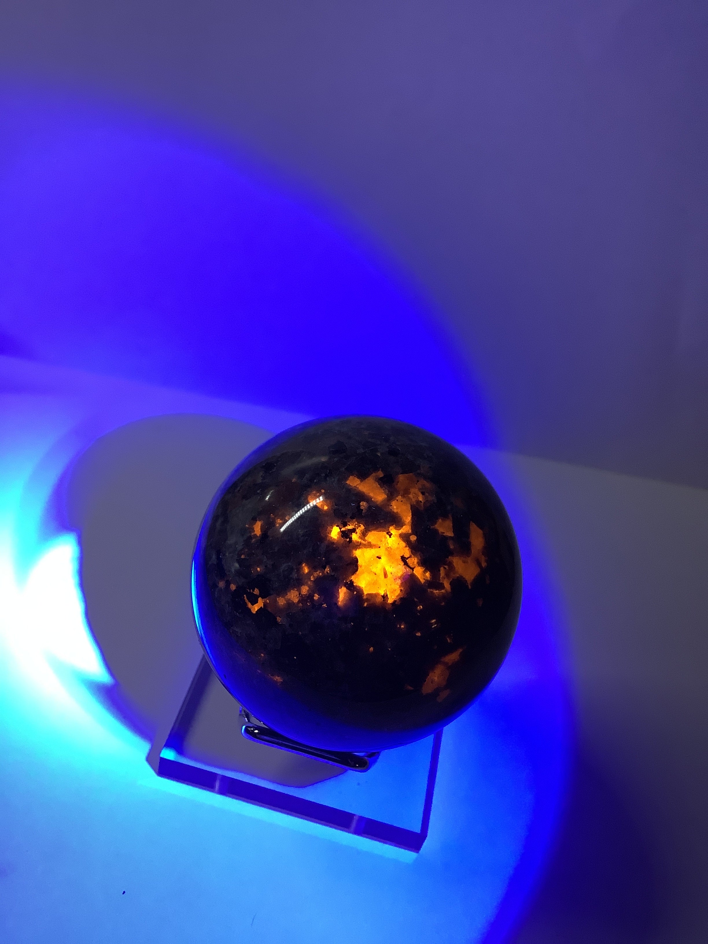 Yooperlite Small Sphere