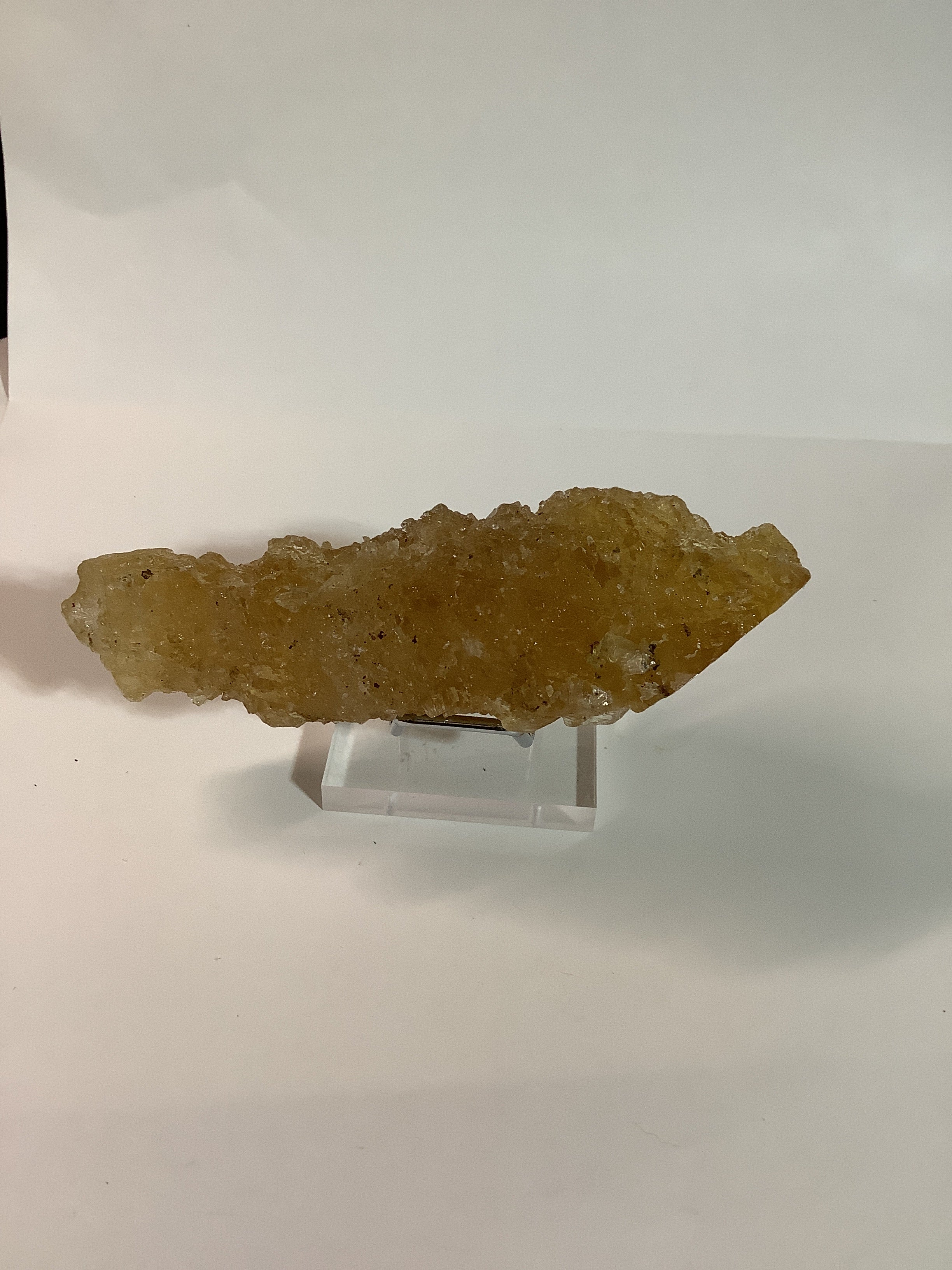 Missouri Dogtooth Calcite with Amazing Water Etching - Cadet, Missouri - Specimen #3