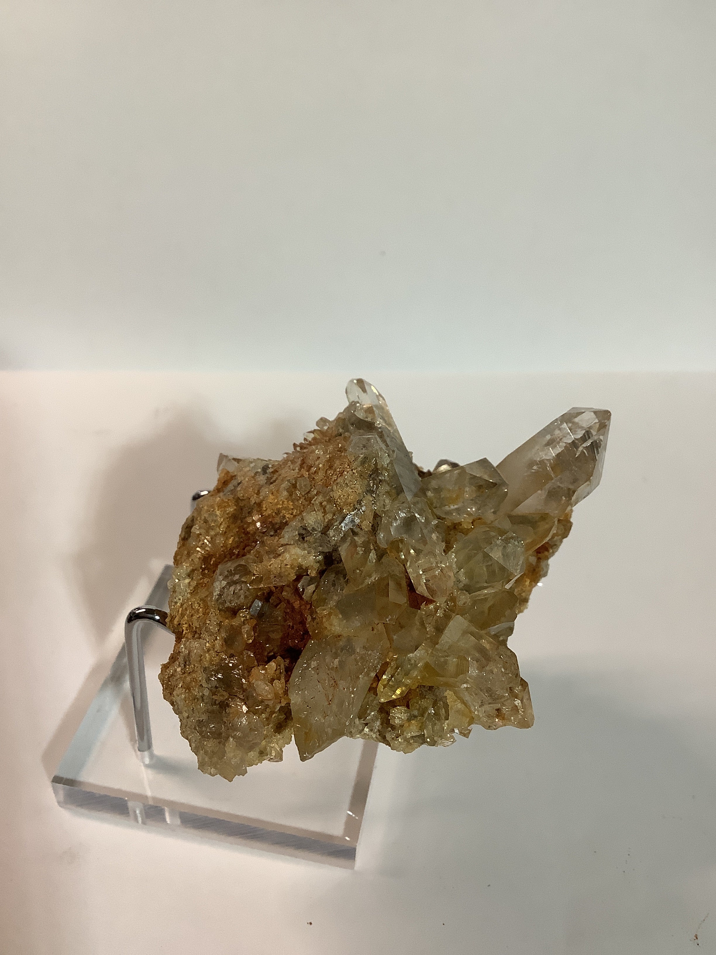 Arkansas Quartz Cluster 3
