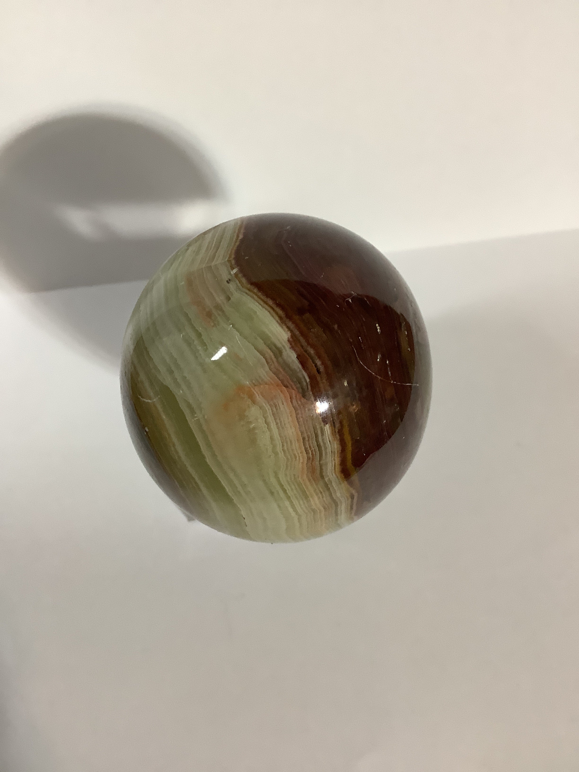 Onyx Carved Egg
