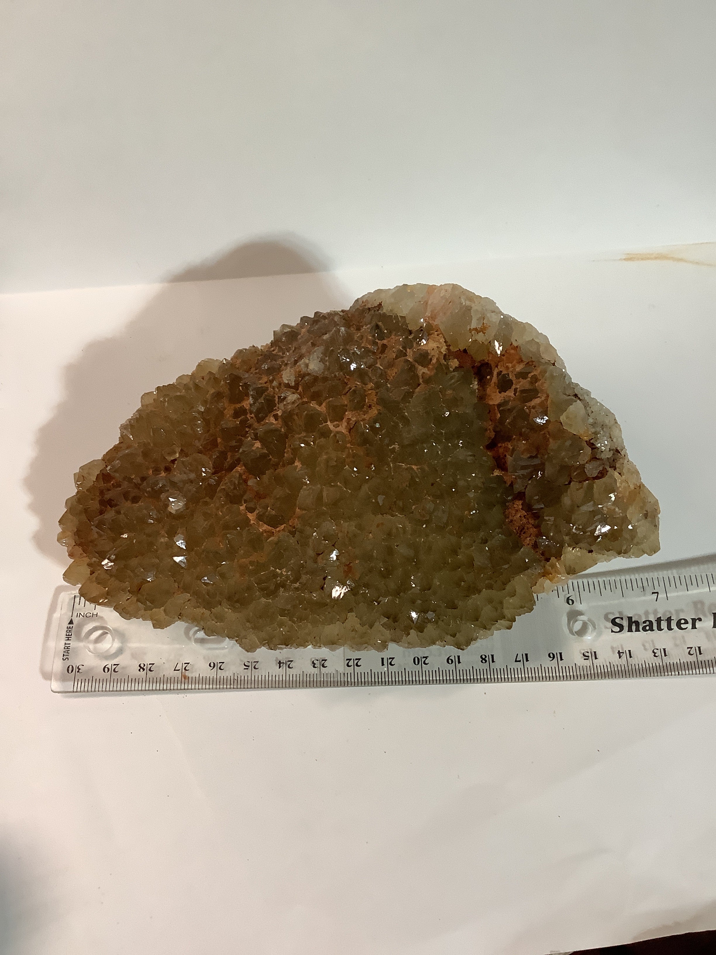 Missouri Druzy Quartz - Specimen #10