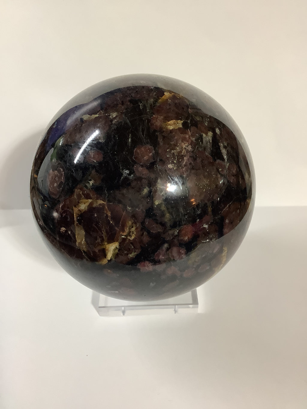 Garnet Sphere - 2lb 12oz