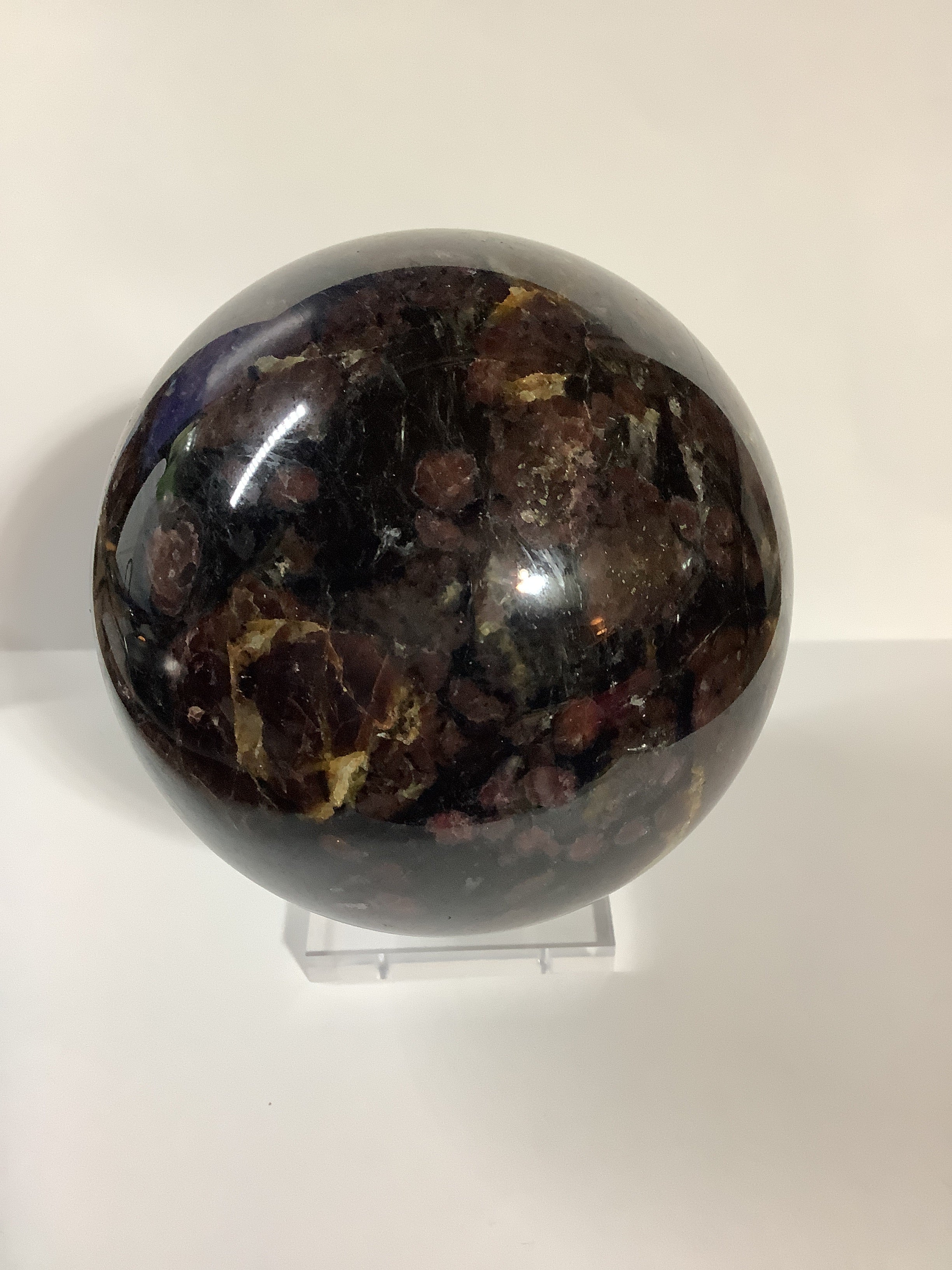 Garnet Sphere - 2lb 12oz
