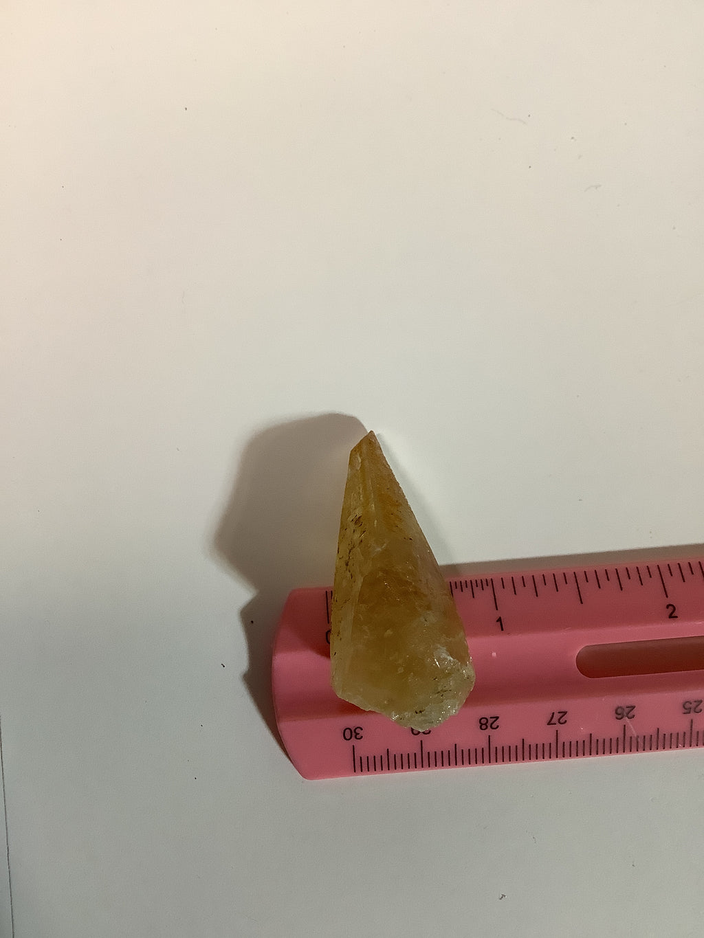 Missouri Dogtooth Calcite Single Point - Cadet, Missouri - Specimen #4