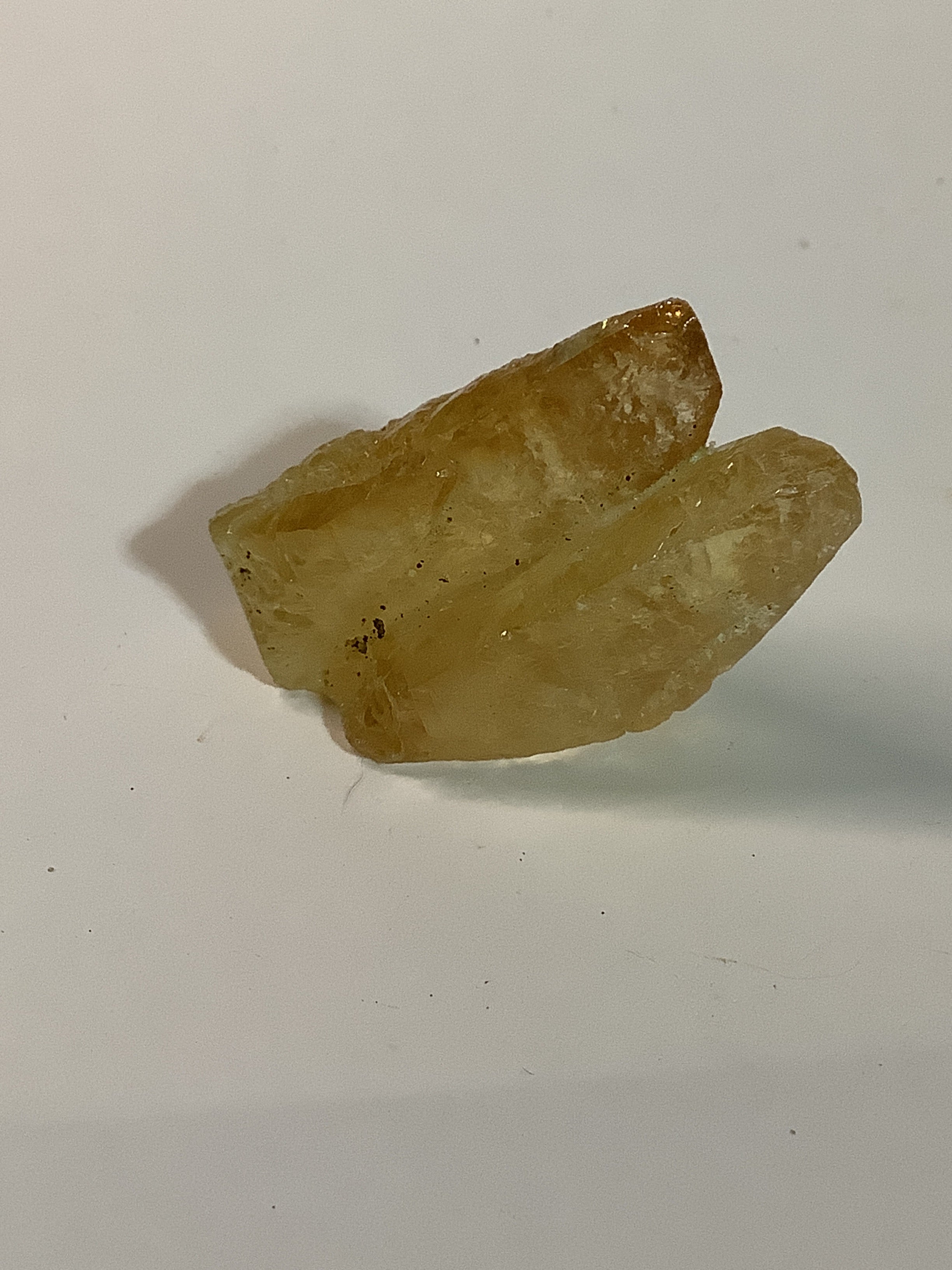 Missouri Dogtooth Calcite Double - Cadet, Missouri - Specimen #1