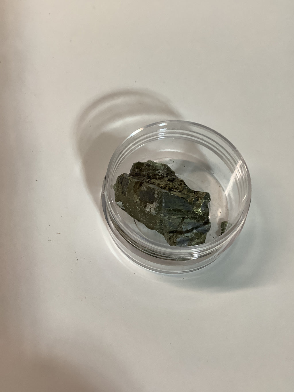 Arkansas Pyrite Dealer's Choice - Acrylic Display Case