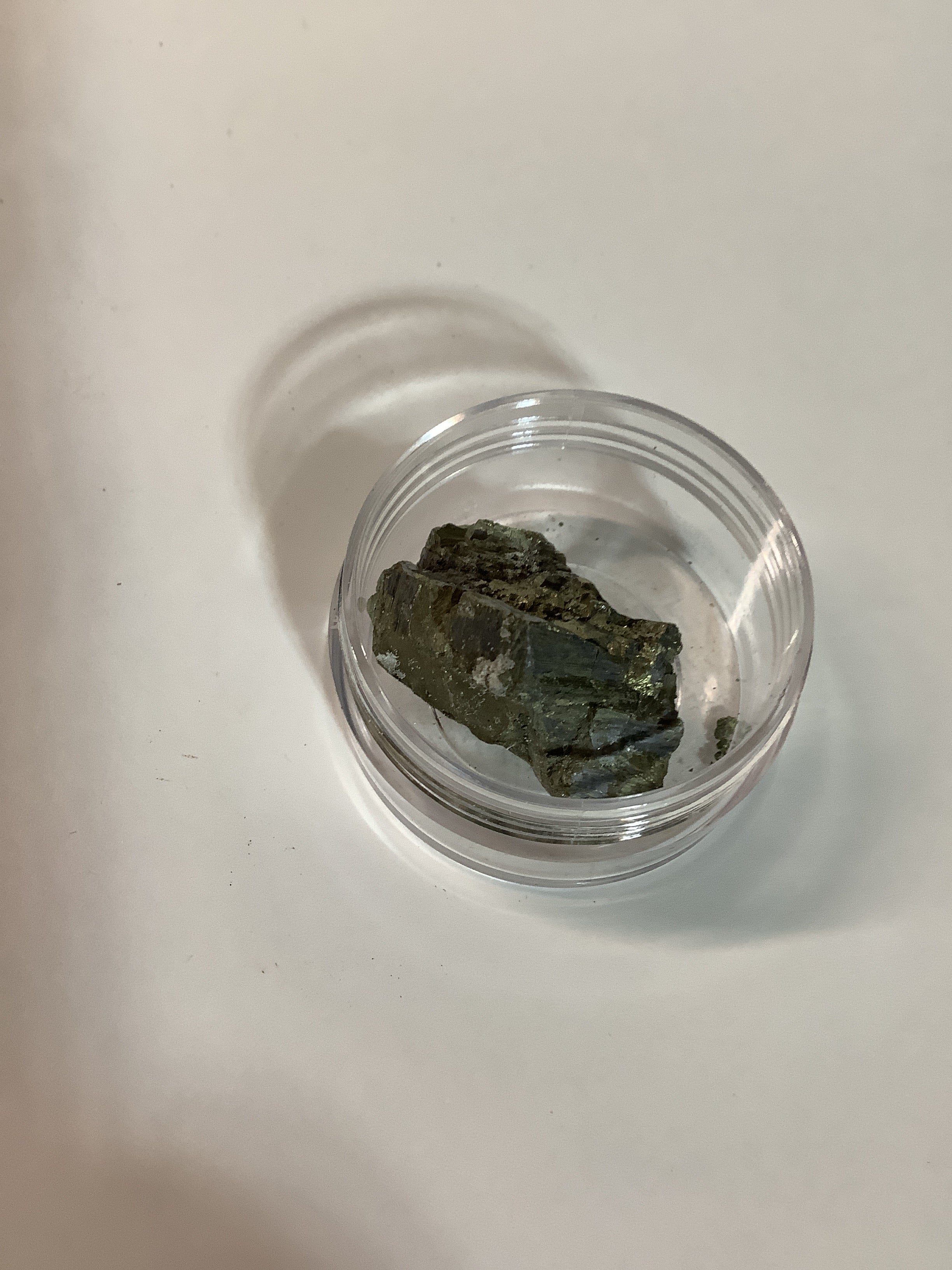 Arkansas Pyrite Dealer's Choice - Acrylic Display Case