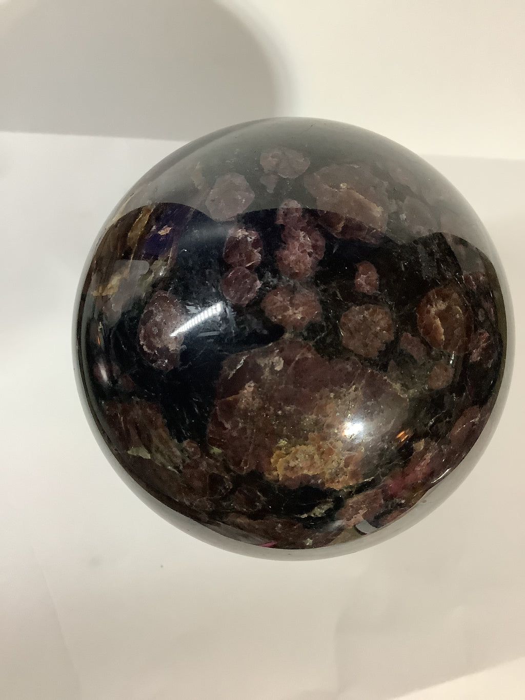 Garnet Sphere - 2lb 12oz