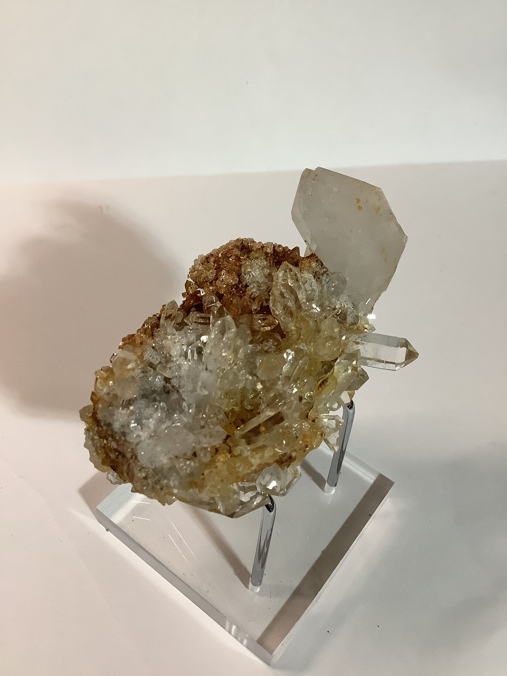 Arkansas Quartz Cluster 6
