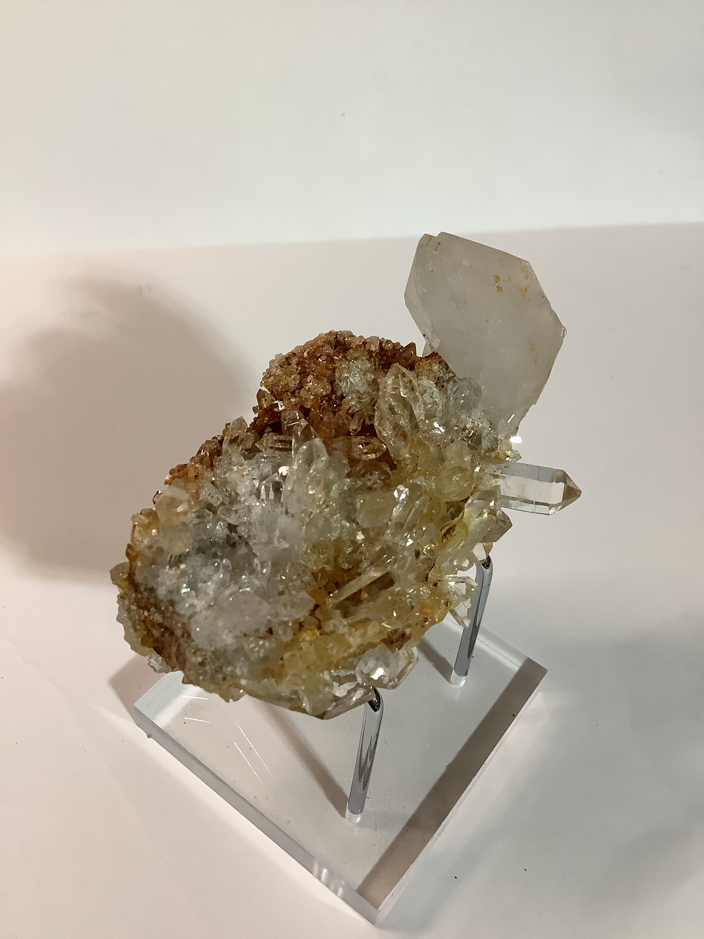 Arkansas Quartz Cluster 6