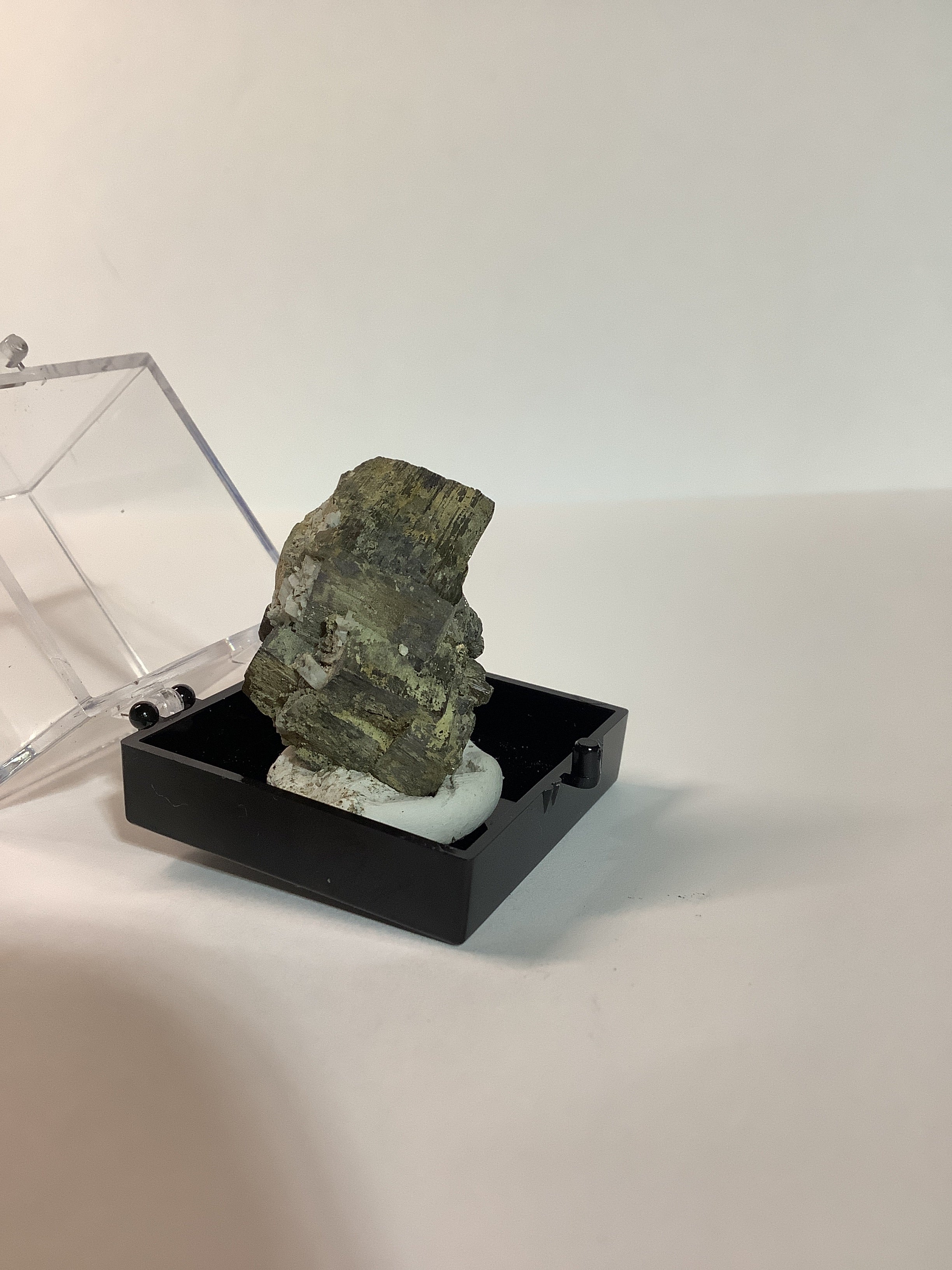 Arkansas Pyrite in Acrylic Display Case - Specimen #7