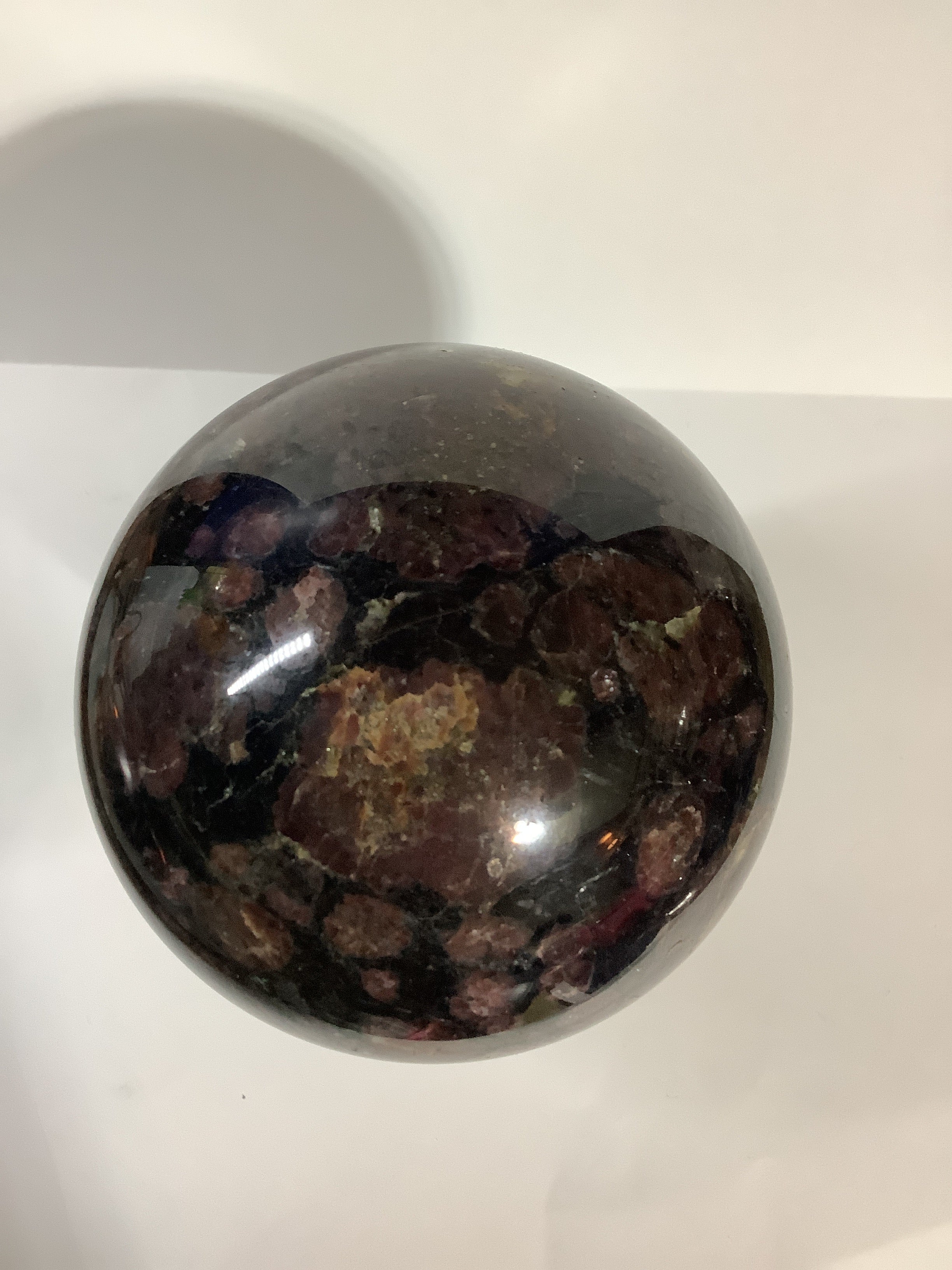 Garnet Sphere - 2lb 12oz