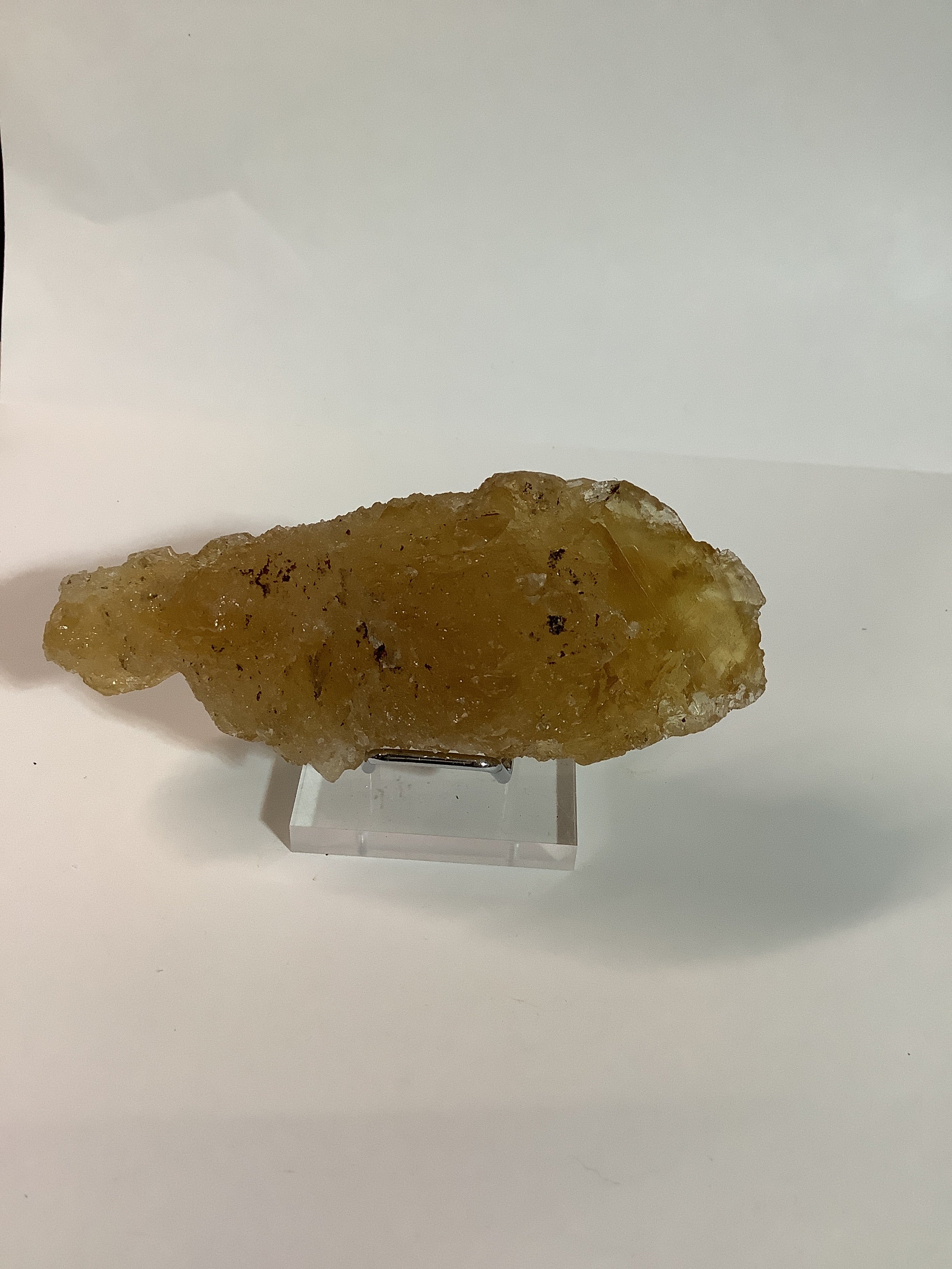 Missouri Dogtooth Calcite with Amazing Water Etching - Cadet, Missouri - Specimen #3