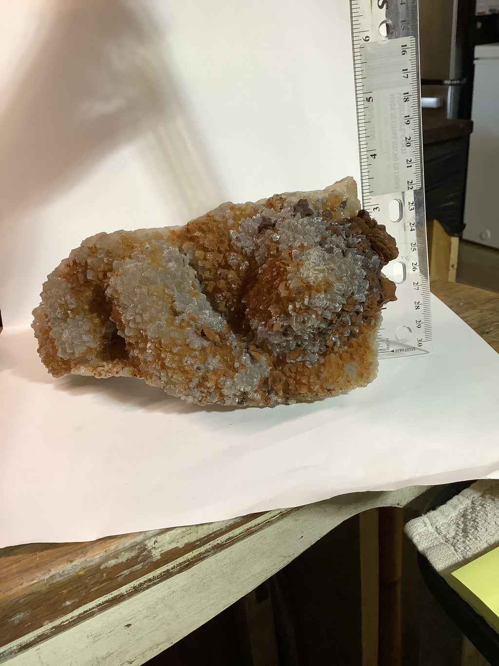 Missouri Chalcedony with Hematite Blades - Specimen #7