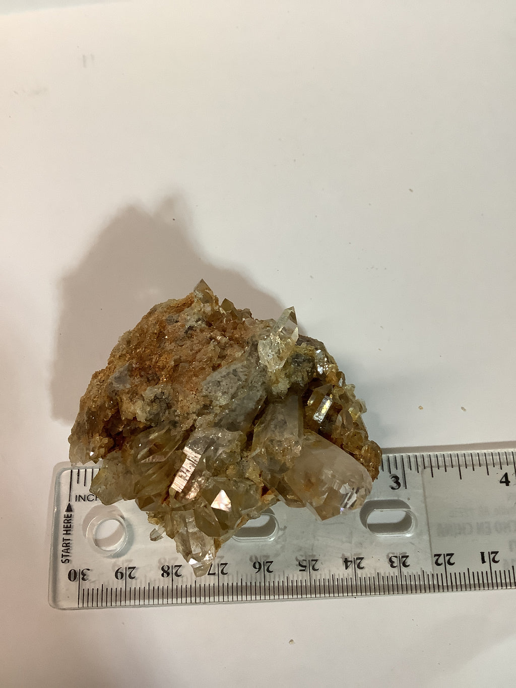 Arkansas Quartz Cluster 3