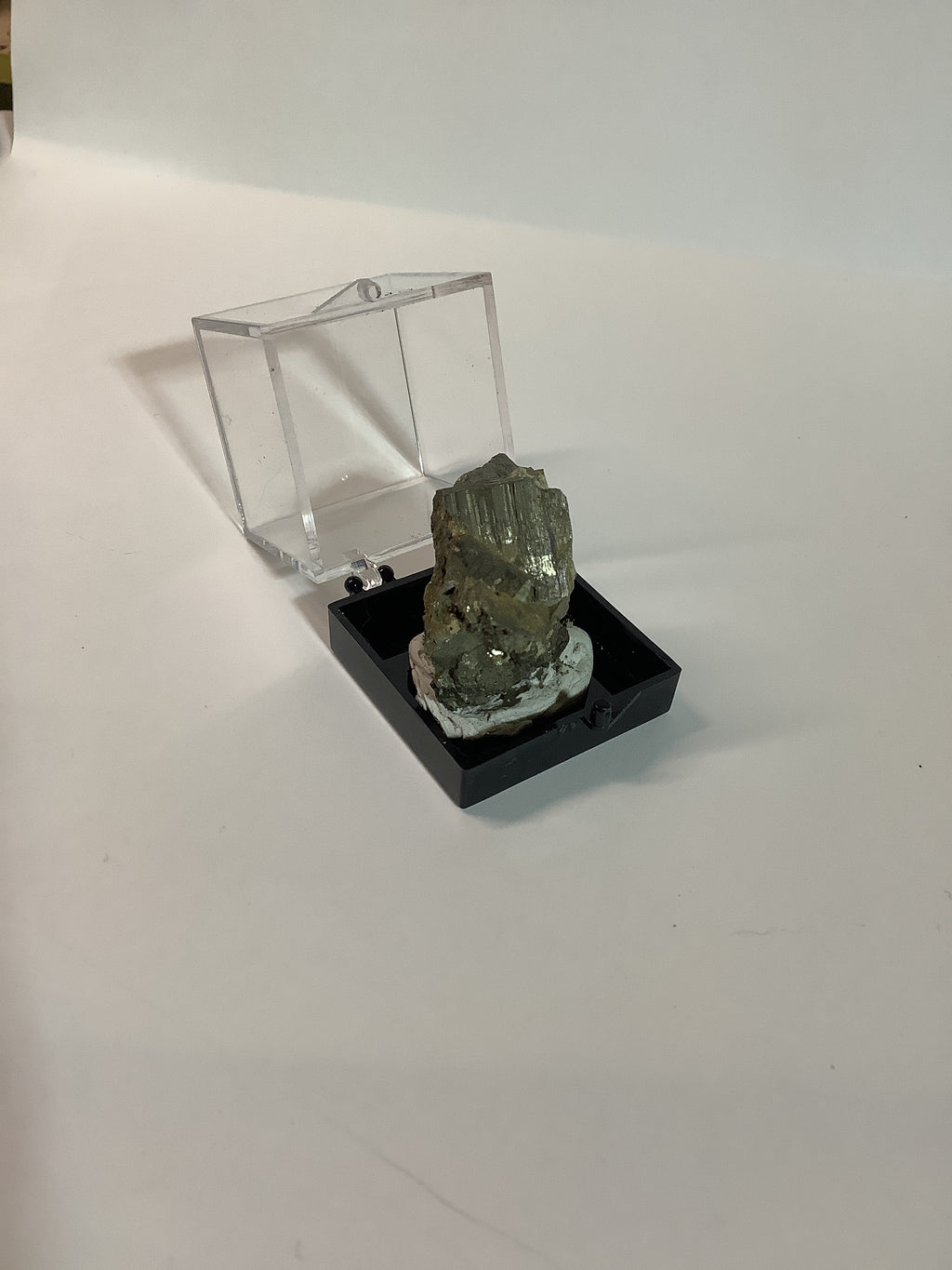Arkansas Pyrite in Acrylic Display Case - Specimen #5