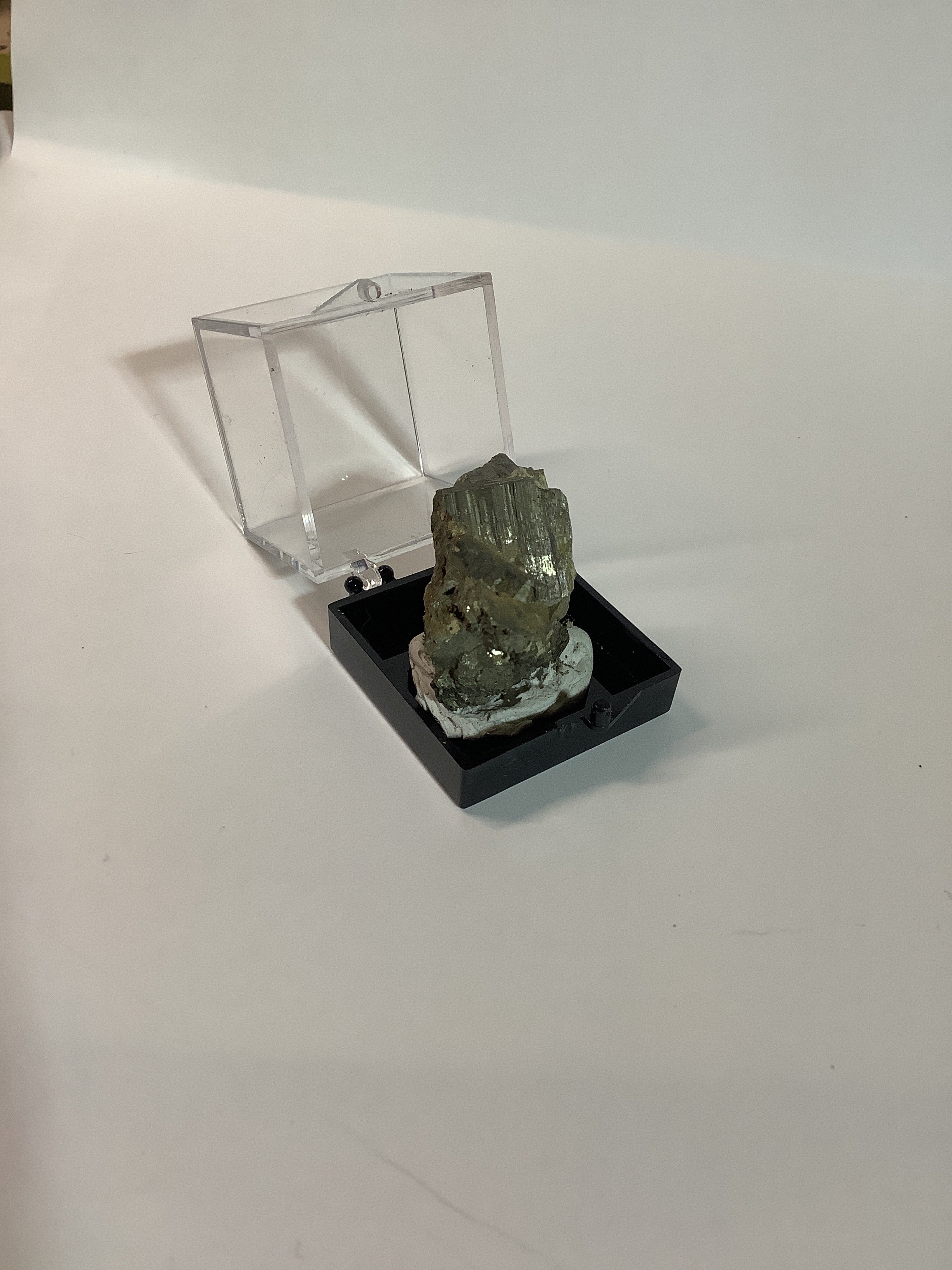 Arkansas Pyrite in Acrylic Display Case - Specimen #5