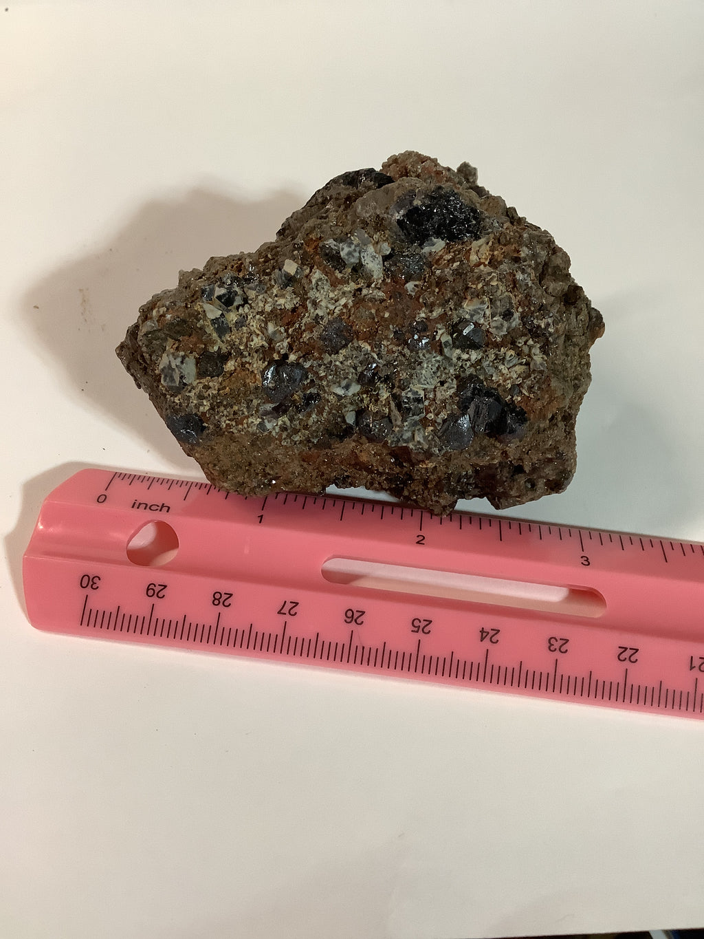 Arkansas Smoky Quartz Cluster with Rare Brookite - Specimen #2
