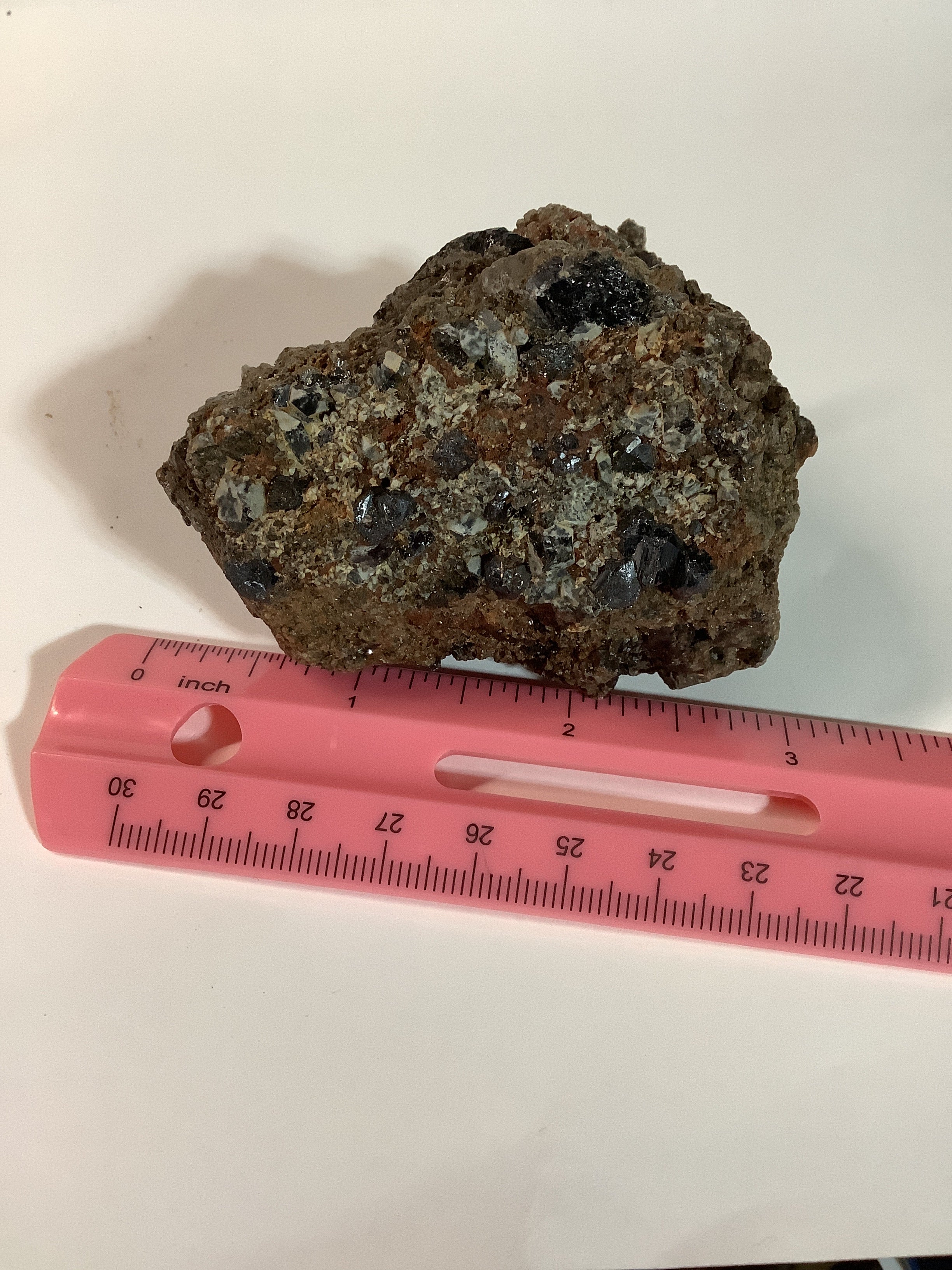 Arkansas Smoky Quartz Cluster with Rare Brookite - Specimen #2