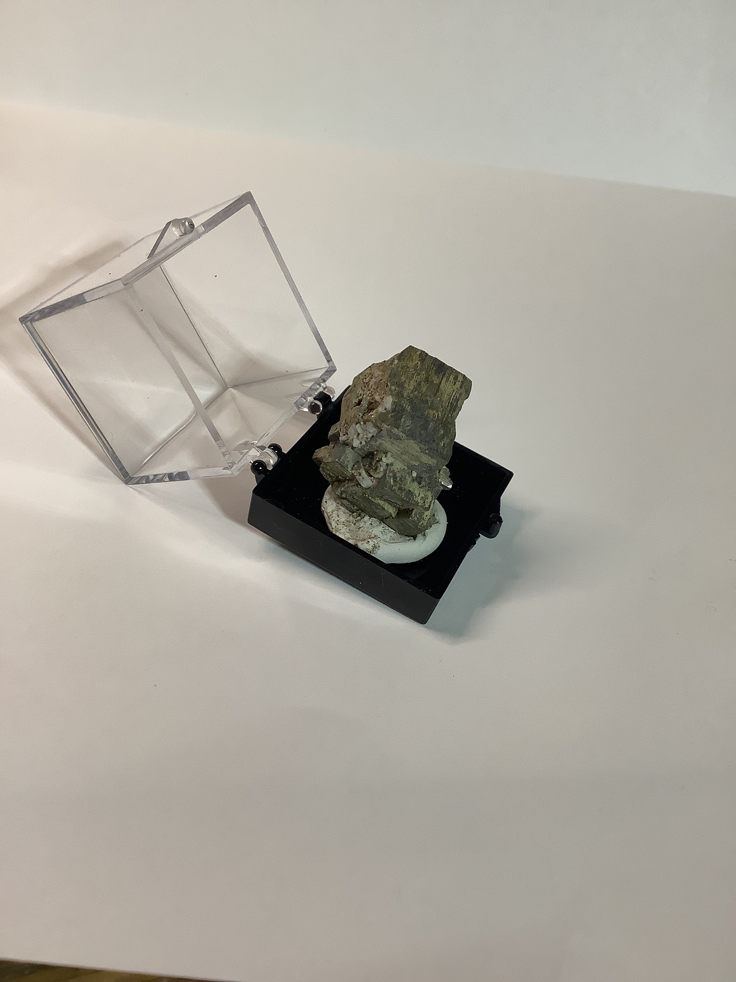 Arkansas Pyrite in Acrylic Display Case - Specimen #7