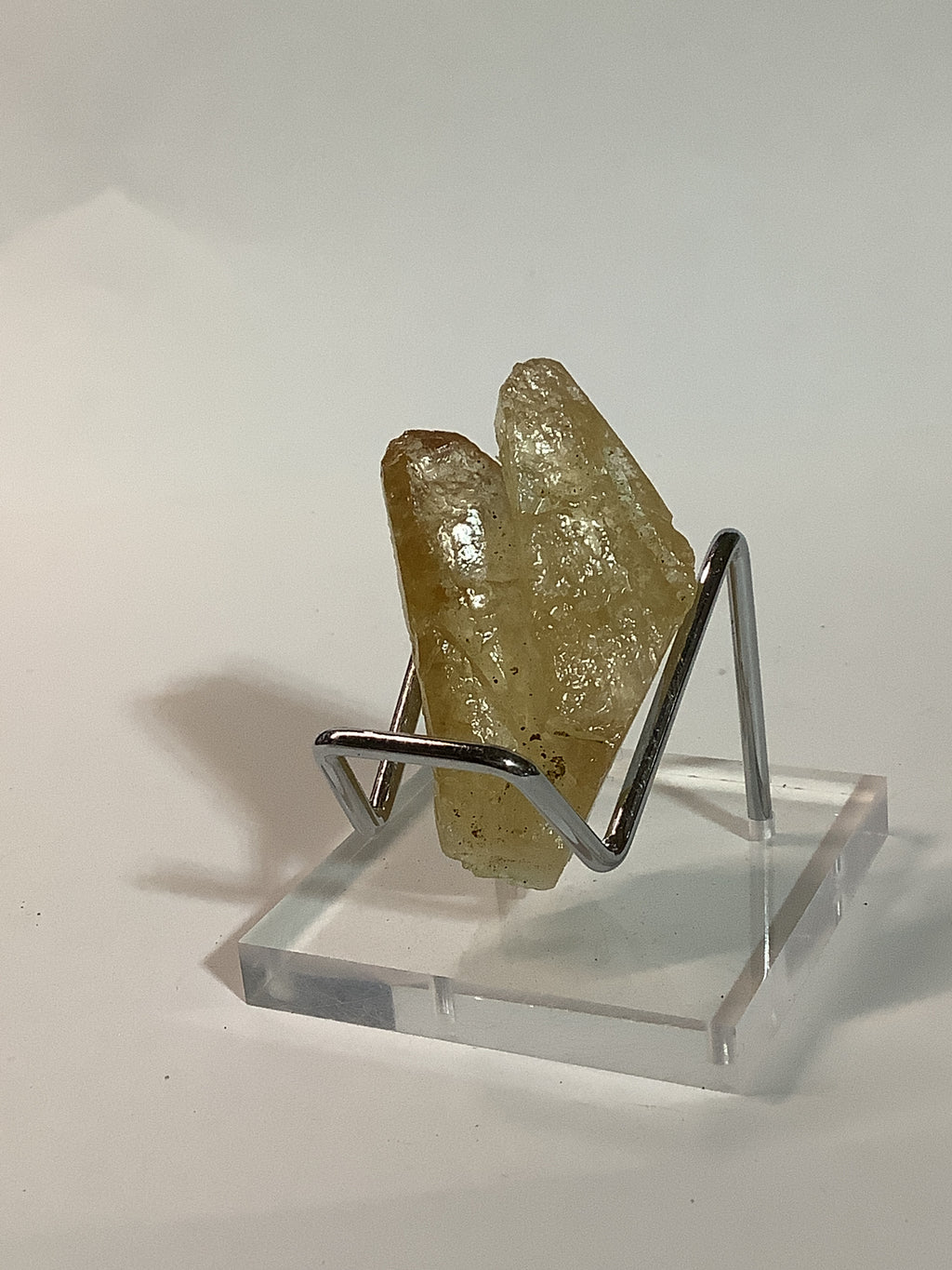 Missouri Dogtooth Calcite Double - Cadet, Missouri - Specimen #1