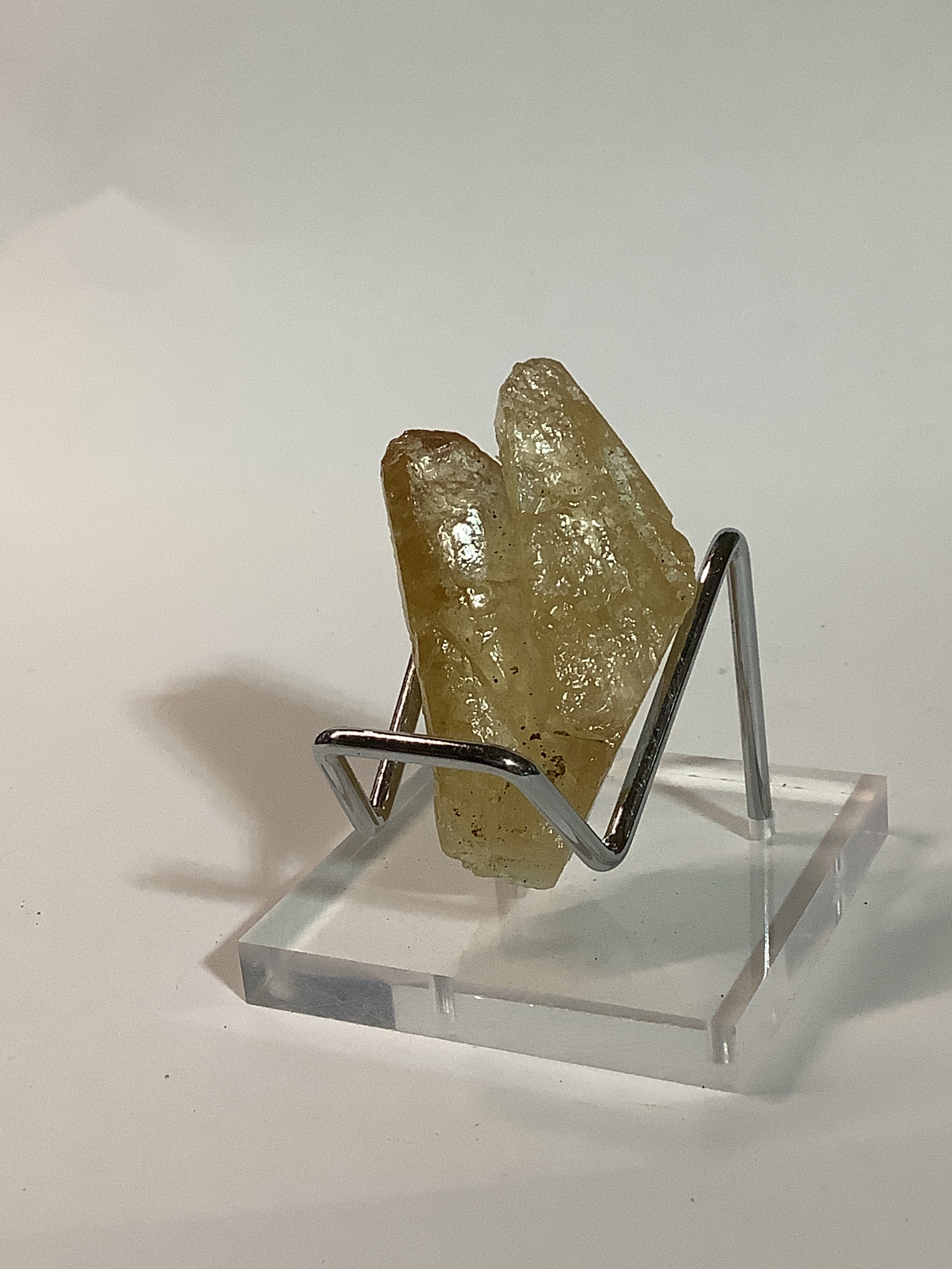 Missouri Dogtooth Calcite Double - Cadet, Missouri - Specimen #1