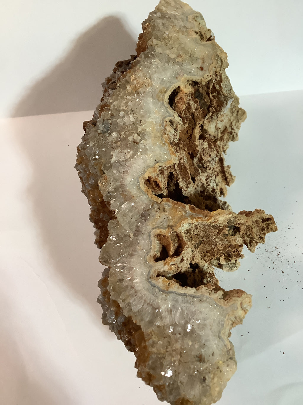 Missouri Chalcedony with Hematite Blades - Specimen #7