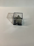 Arkansas Pyrite Cube in Acrylic Display Case - Specimen #4