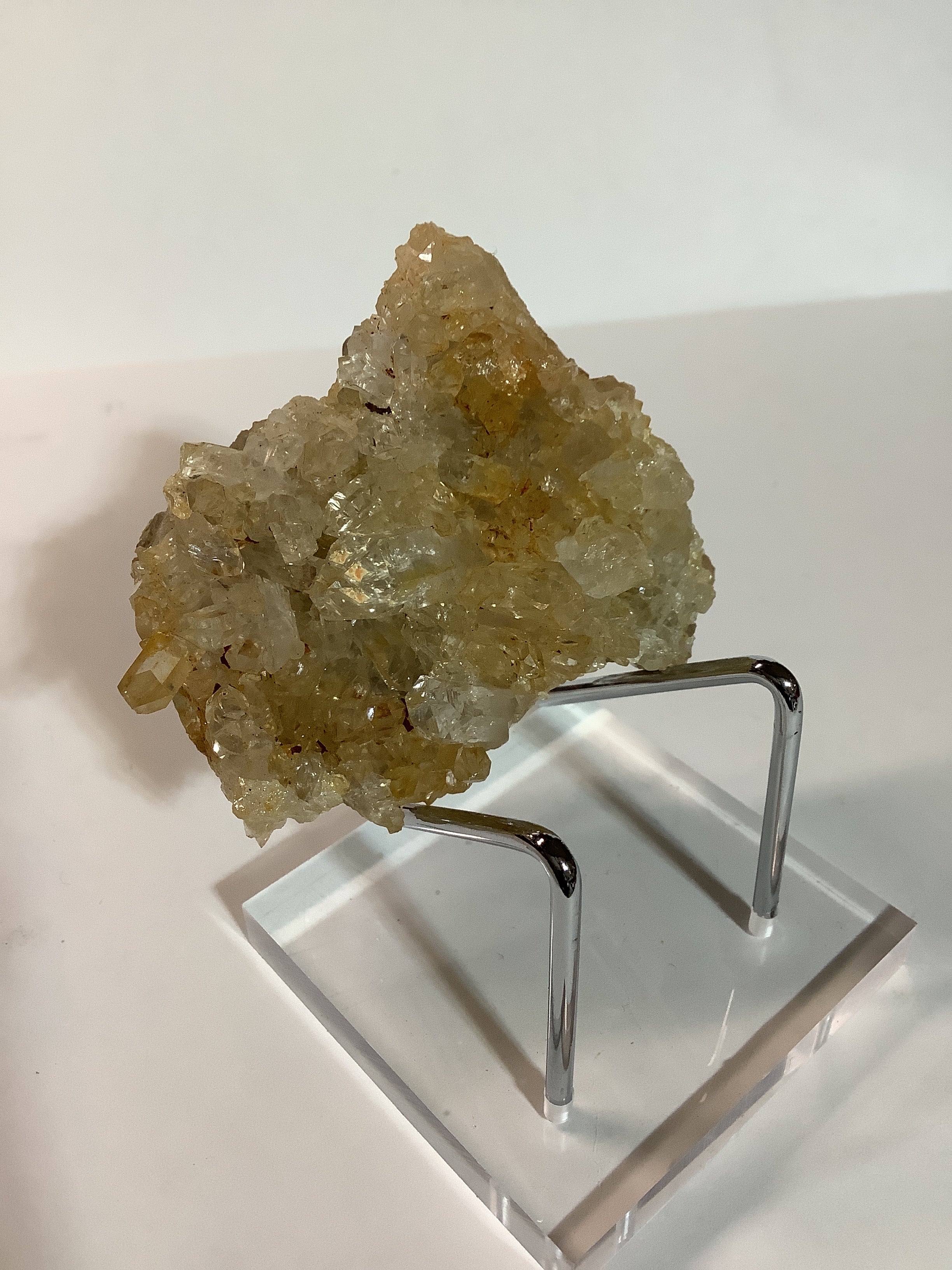 Arkansas Quartz Crystal Burr Cluster 7