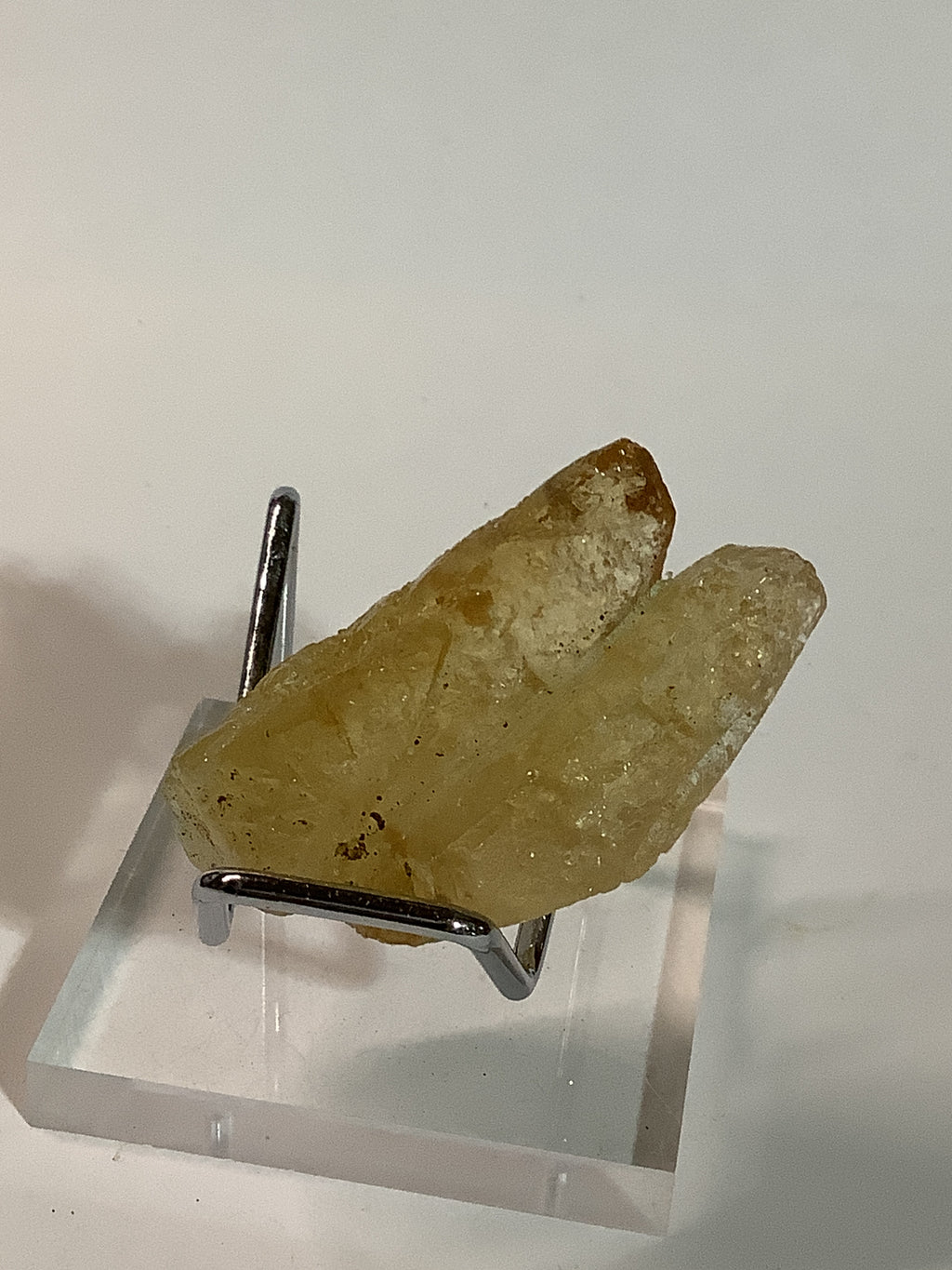 Missouri Dogtooth Calcite Double - Cadet, Missouri - Specimen #1