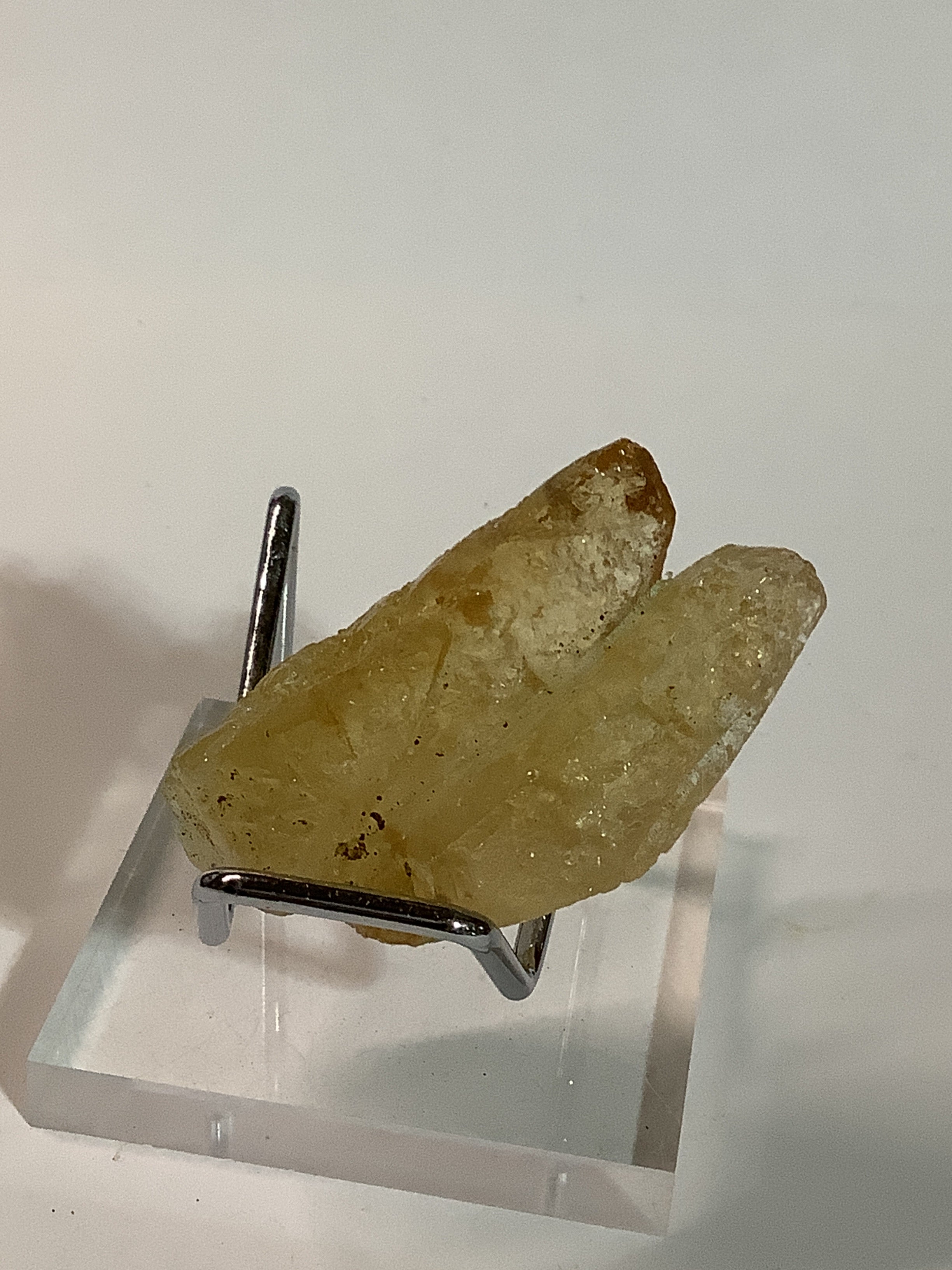 Missouri Dogtooth Calcite Double - Cadet, Missouri - Specimen #1