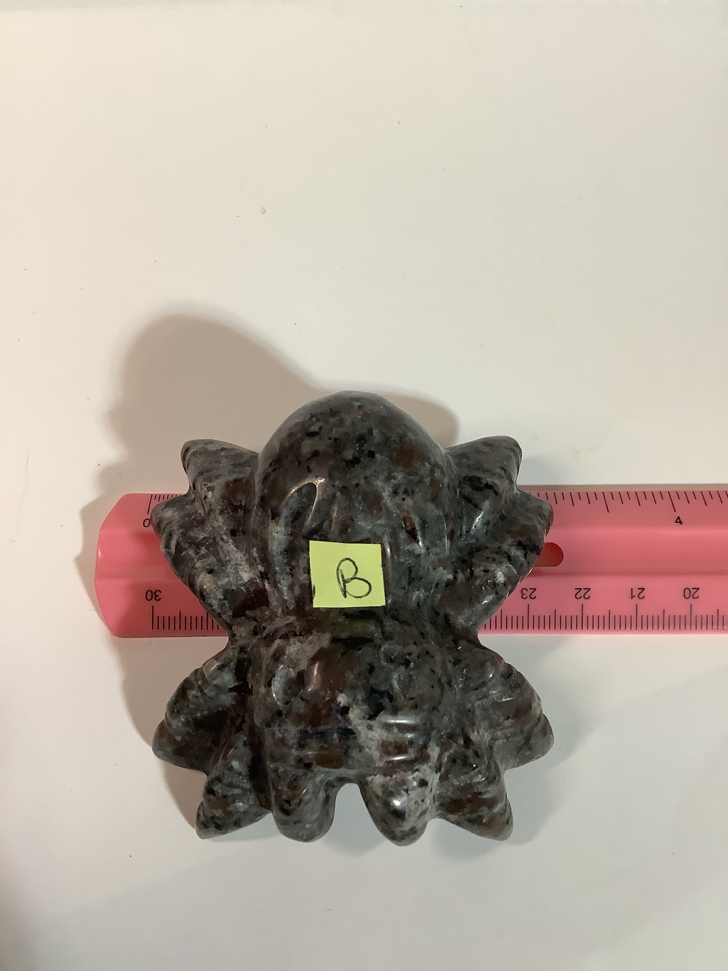 Yooperlite Spider Carving - Specimen B