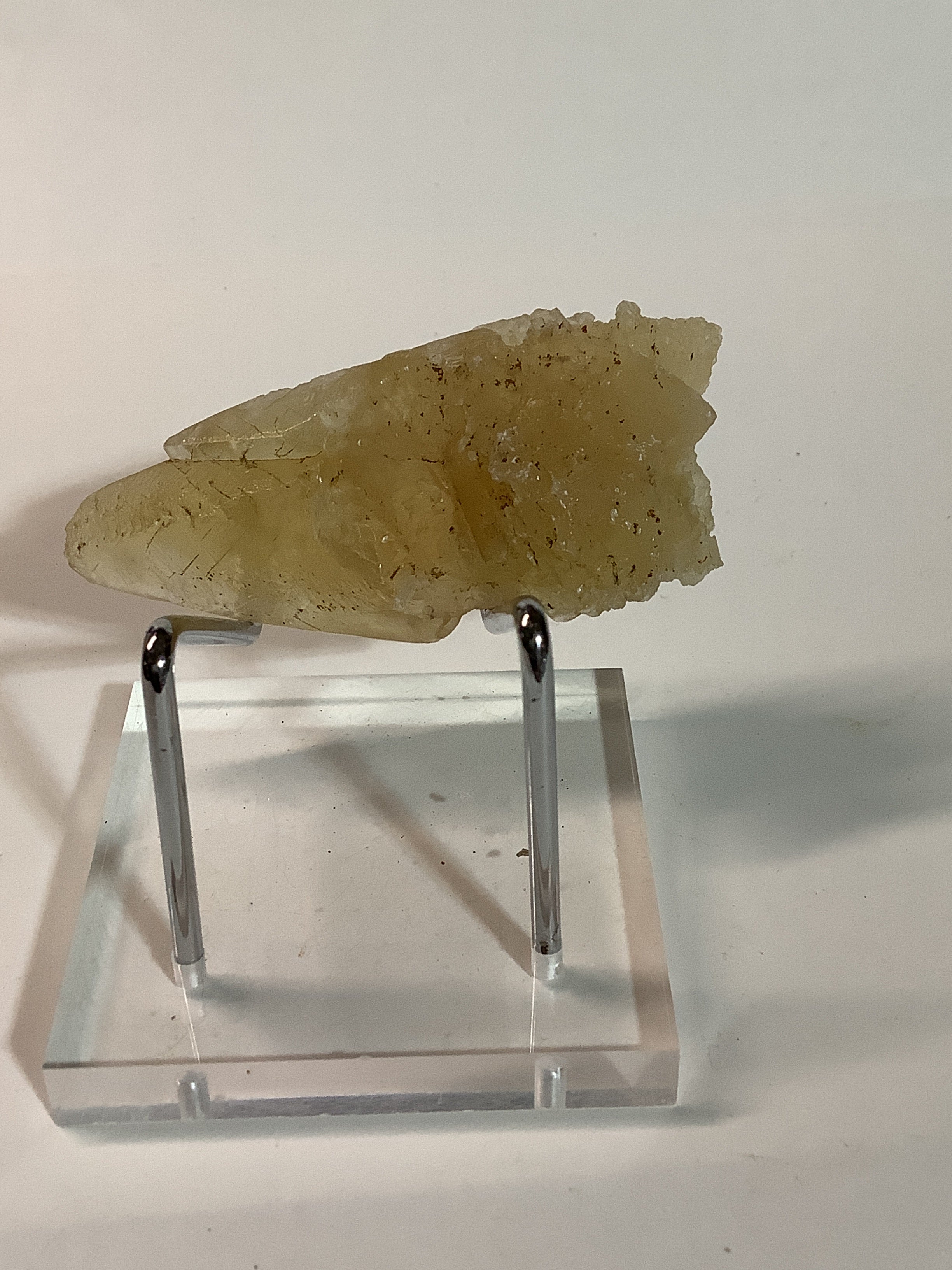 Missouri Dogtooth Calcite Double - Cadet, Missouri - Specimen #2